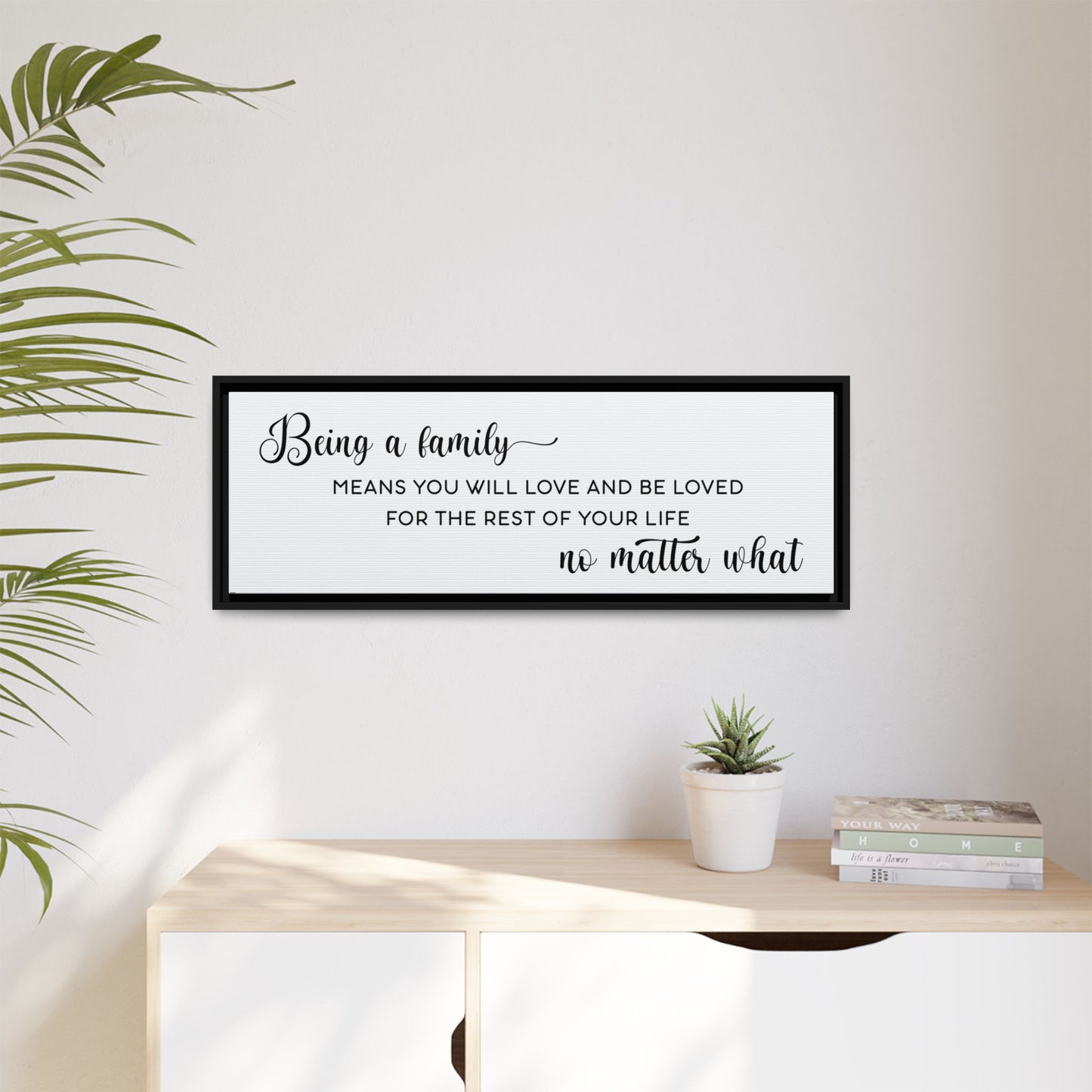 Personalized Anniversary Signs - Editable Custom Wedding & Anniversary Gifts, Modern Minimalist Family Name Plaque, Family Quote Wall Art, Rustic Wood Sign for Home, Anniversary Photo Welcome Sign