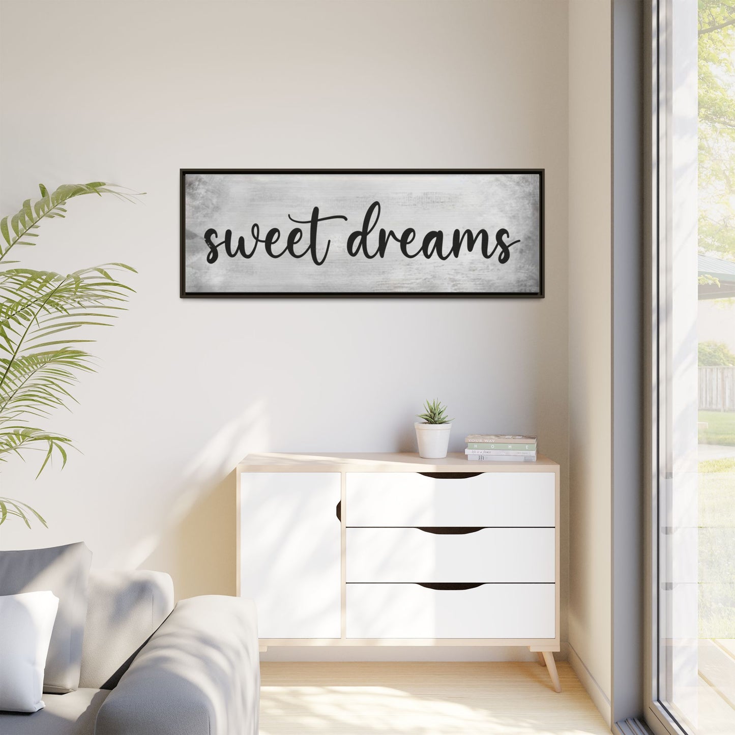 Personalized Master Bedroom Signs - Custom Wall Art Sign - Minimalist Bedroom Decor, Above Bed Wire Words, Farmhouse Home Décor, Nursery Wall Hanging, Large Quote Sign, Housewarming Gift
