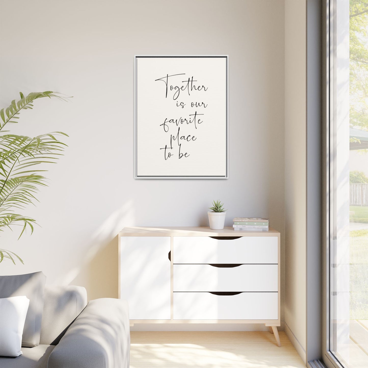 Personalized Bedroom Quote Wall Art - Custom Bedroom Quote Wall Art - Wall Décor for Bedroom - Inspirational, Famous Quote for Bedroom Wall Decor