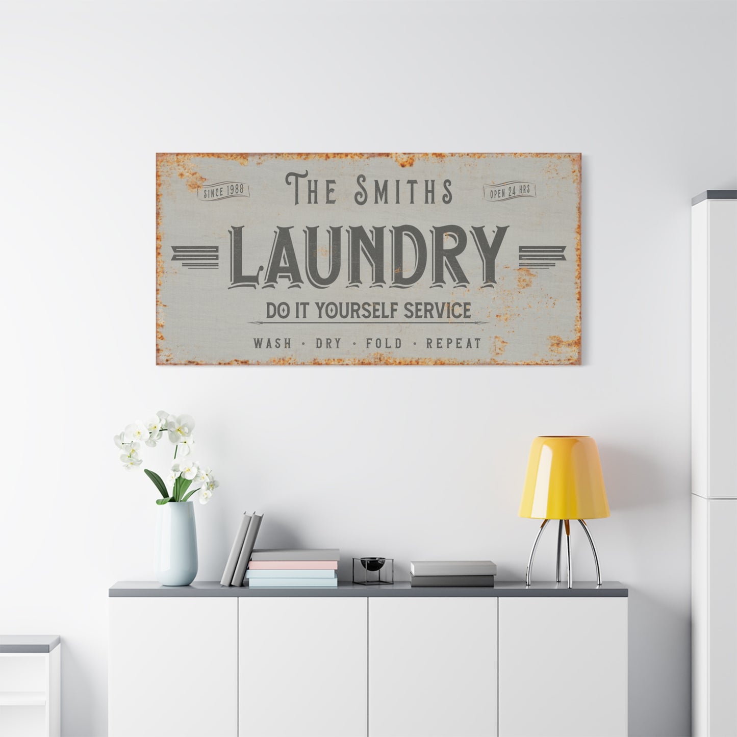 Custom Laundry Room Signs & Decor | Personalized Gifts, Wash Dry Fold Prints, Laundry Wall Art & Home Decor for a Stylish and Organized Washing Space