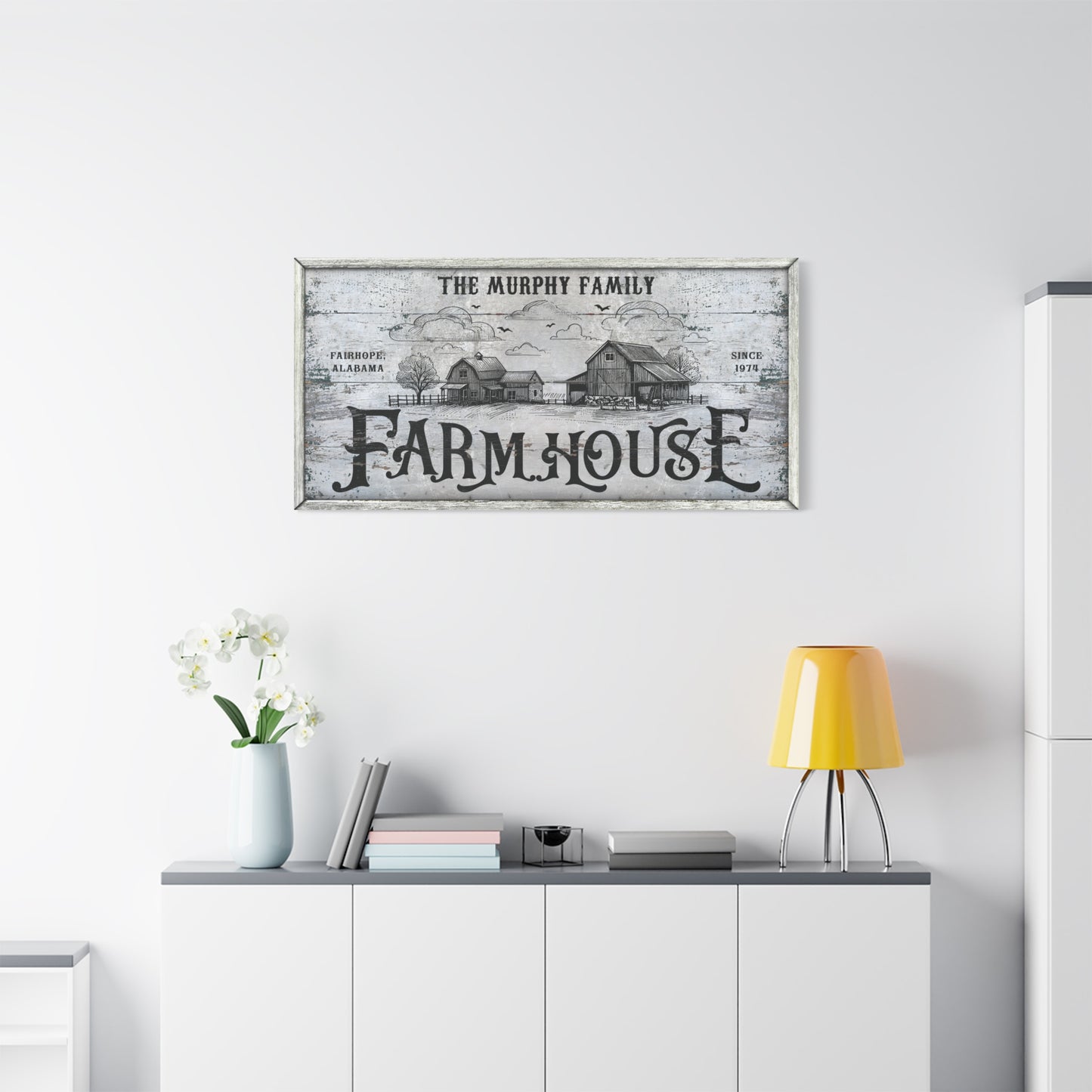 Personalized Farmhouse Signs – Custom Chicken Coop Signs, Rustic Farm Kitchen Decor, Vintage Name Signs, Gifts for Farmers & Homestead Lovers