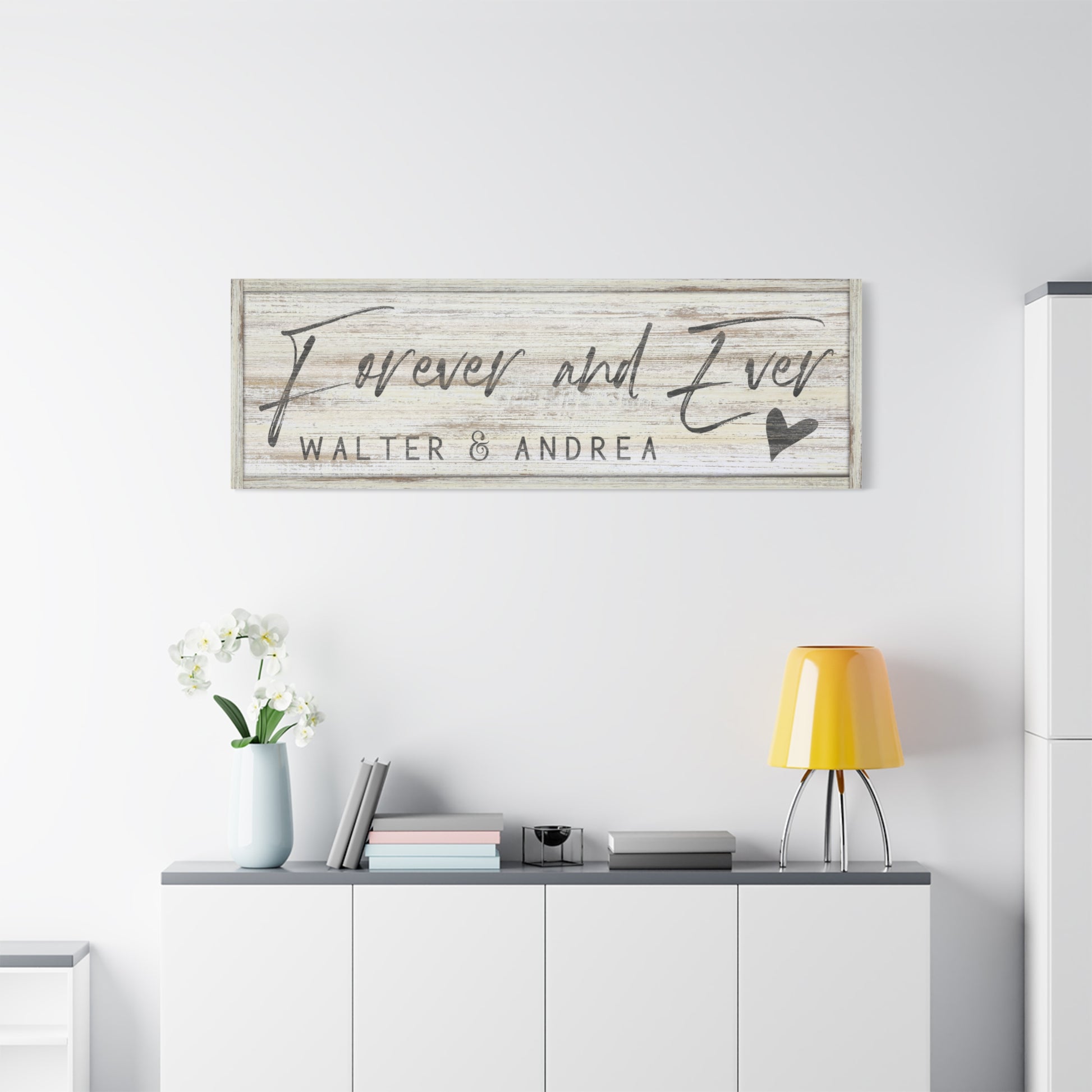 Personalized Master Bedroom Signs