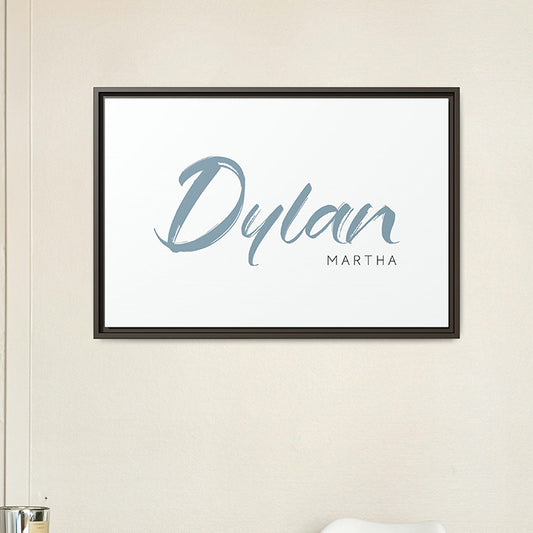 Personalized Monogrammed Wall Art – Custom Baby Name Sign, Nursery Wall Art, Name Sign Baby Gift, Personalized Kids Wall Art, Kids Decor, Baby Shower Gift