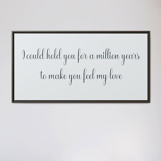Personalized Master Bedroom Signs - Custom Wooden Signs for Master Bedroom, Romantic Bedroom Wall Decor, Above Bed Love Quotes, Anniversary or Wedding Gift, Minimalist Couple Posters