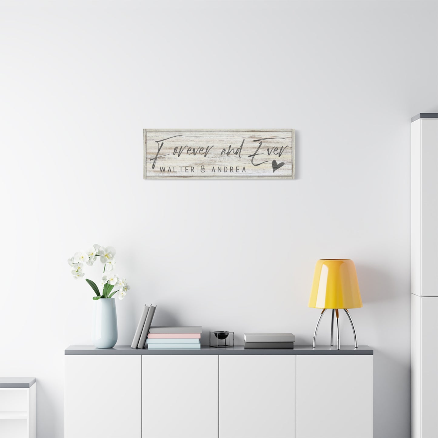 Personalized Master Bedroom Signs