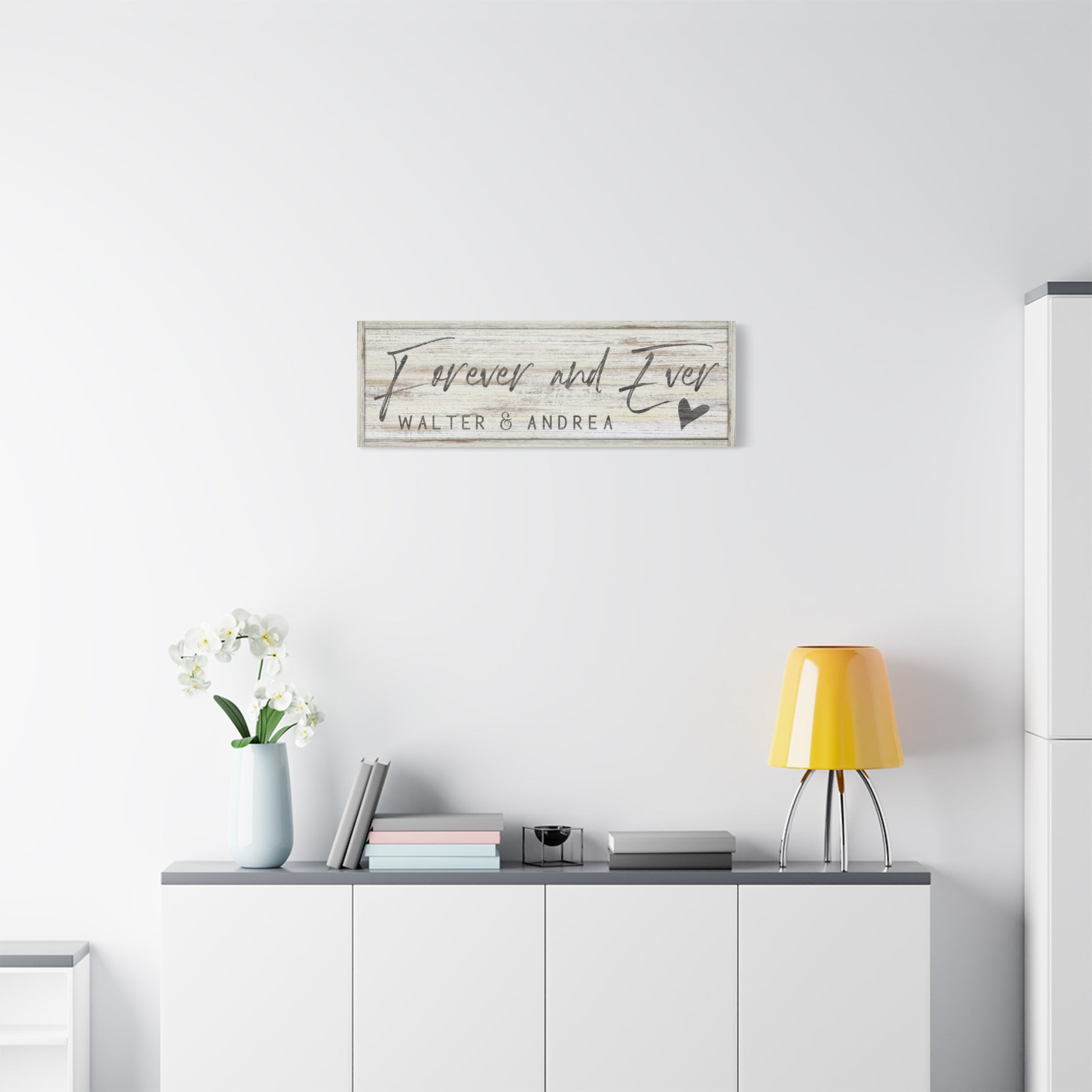 Personalized Master Bedroom Signs