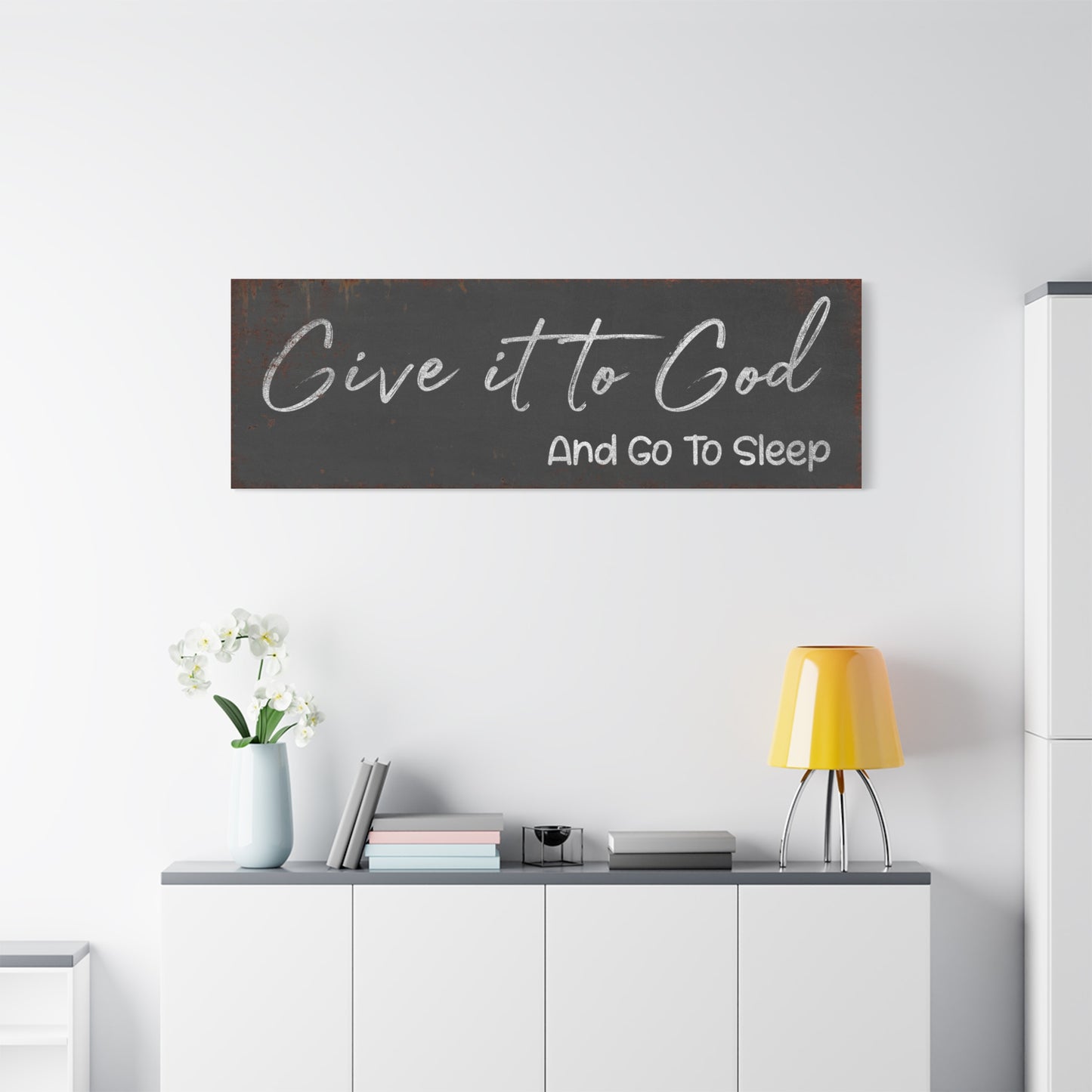 Personalized Goodnight Sign | Custom Love Quote Bedroom Wall Art | Farmhouse, Nursery, and Living Room Decor | Cricut & Silhouette Compatible | Home, Hallway, and Porch Wall Decor | Commercial Use