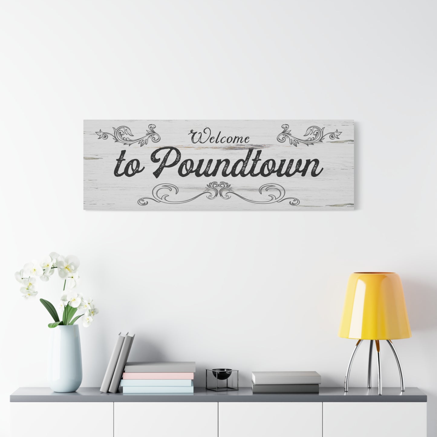 Personalized Master Bedroom Sign – Custom Funny Bedroom Wall Decor for Couples and Bachelors, Above the Bed Farmhouse Quote Sign, Master Bedroom Art, Housewarming Gift