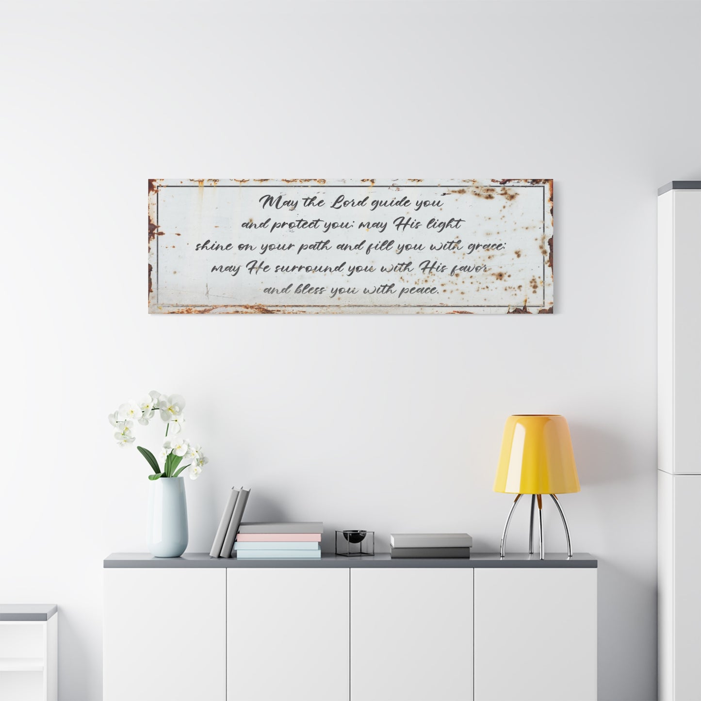 Custom Bedroom Quote Wall Art - Personalized Modern & Rustic Canvas Signs for Bedrom, Lake House - Family, Holidays, and Personalized Gift Décor