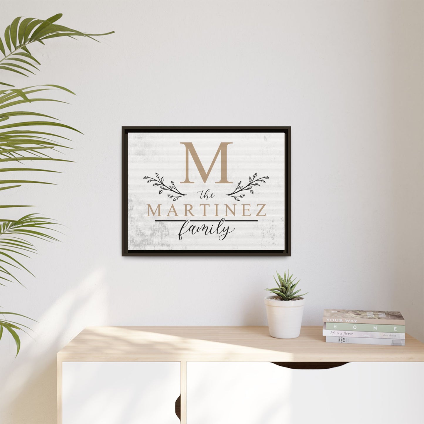 Personalized Family Monogram Sign with Last Name - Custom Farmhouse Porch Decor, Rustic Family Name Wall Art, Personalized Initial Wood Sign for Home