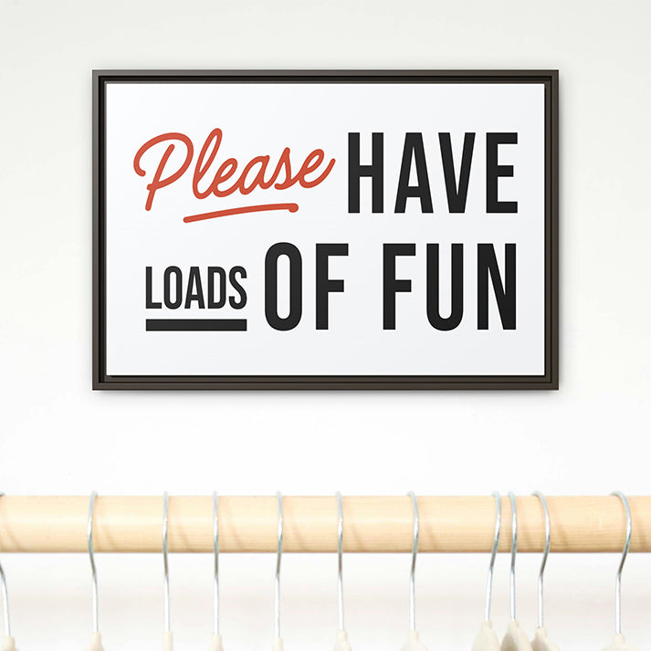 Personalized Laundry Room Signs – Funny Retro Laundry Room Wall Decor | Wash Dry Fold Utility Room Art Print | Minimalist Laundry Sign Poster | New Housewarming Gift | Vintage Washing Machine Illustration | Bathroom & Powder Room Wall Art