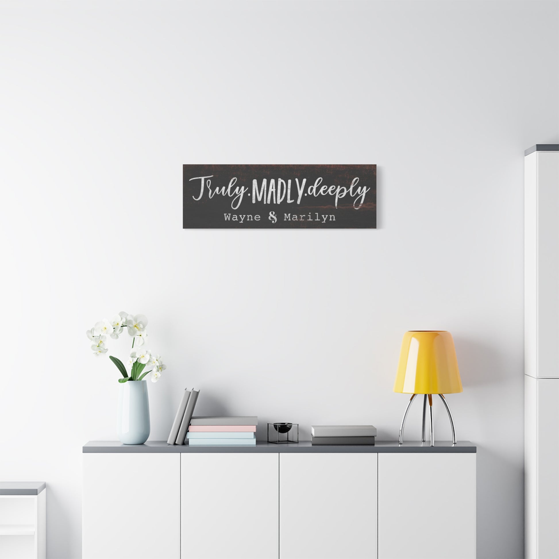 Personalized Master Bedroom Signs