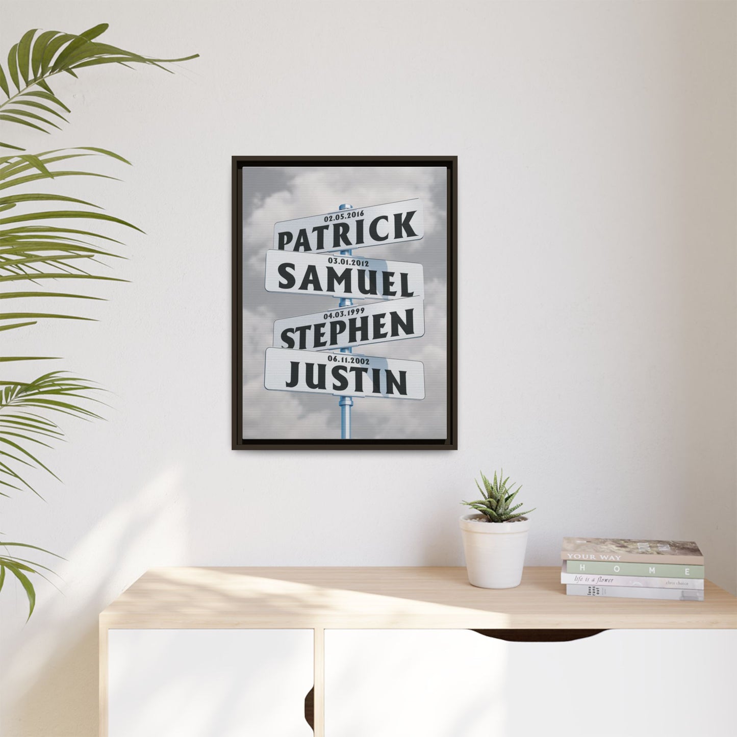 Personalized Family Name Street Sign - Custom Gift for Parents, Grandparents, Couples, and Newlyweds - Unique Customizable Signs for Mothers Day, Fathers Day, Weddings, Anniversaries Gifts - Vintage, Custom Street, and Road Signs with Names and Dates