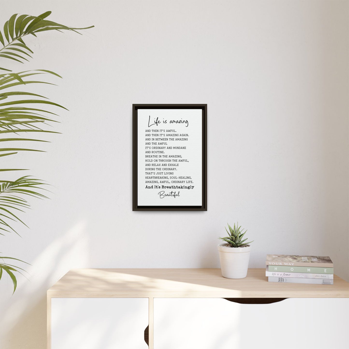 Personalized Home Quotes Signs - Custom Wooden Home Sign, Housewarming Gift, Rustic Chic Wall Decor, Family Name Sign, Nursery Sign, Customizable Quote Sign for Entryway & Living Room