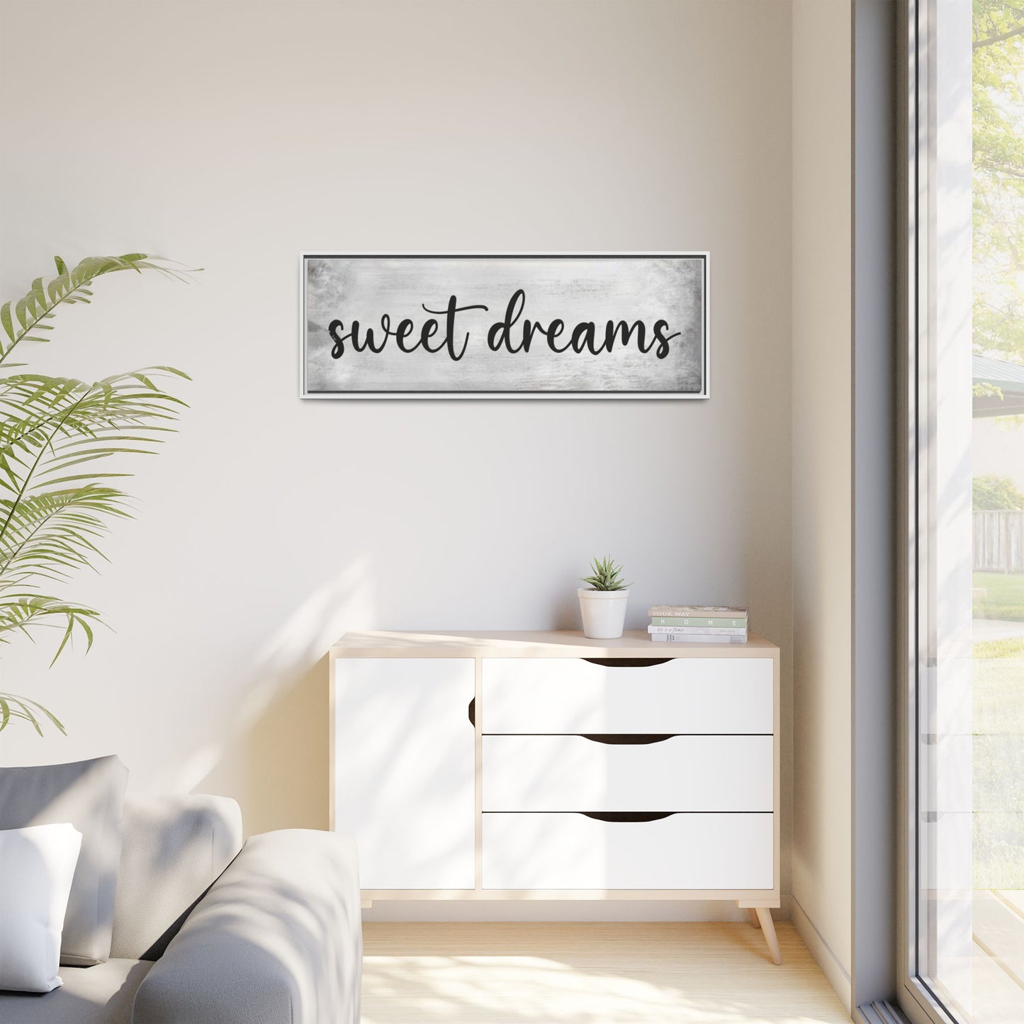 Personalized Master Bedroom Signs - Custom Wall Art Sign - Minimalist Bedroom Decor, Above Bed Wire Words, Farmhouse Home Décor, Nursery Wall Hanging, Large Quote Sign, Housewarming Gift