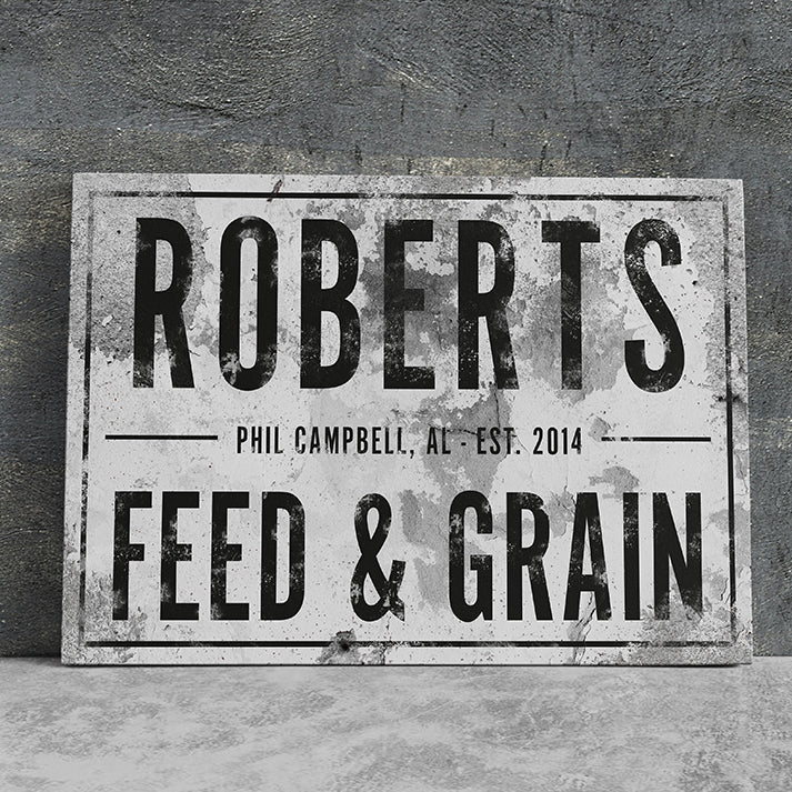 Personalized Farmhouse Sign - Custom Farm Name Sign, Custom Farmhouse Sign, Farmhouse Decor, Personalized Farmhouse Kitchen Signs