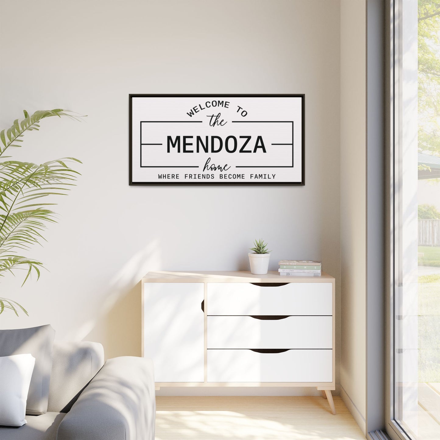 Personalized Family Last Name Signs - Custom Family Established Sign - Rustic Family Last Name Sign for Farmhouse