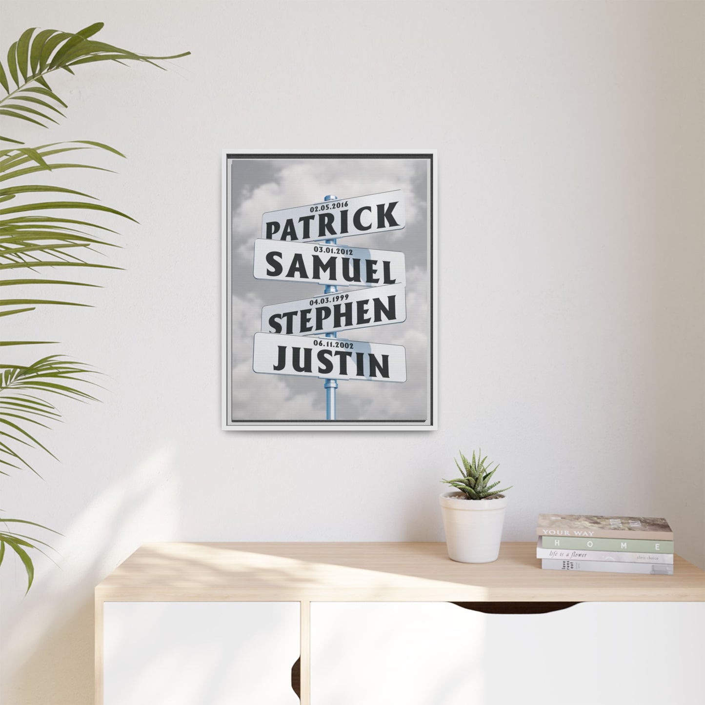 Personalized Family Name Street Sign - Custom Gift for Parents, Grandparents, Couples, and Newlyweds - Unique Customizable Signs for Mothers Day, Fathers Day, Weddings, Anniversaries Gifts - Vintage, Custom Street, and Road Signs with Names and Dates