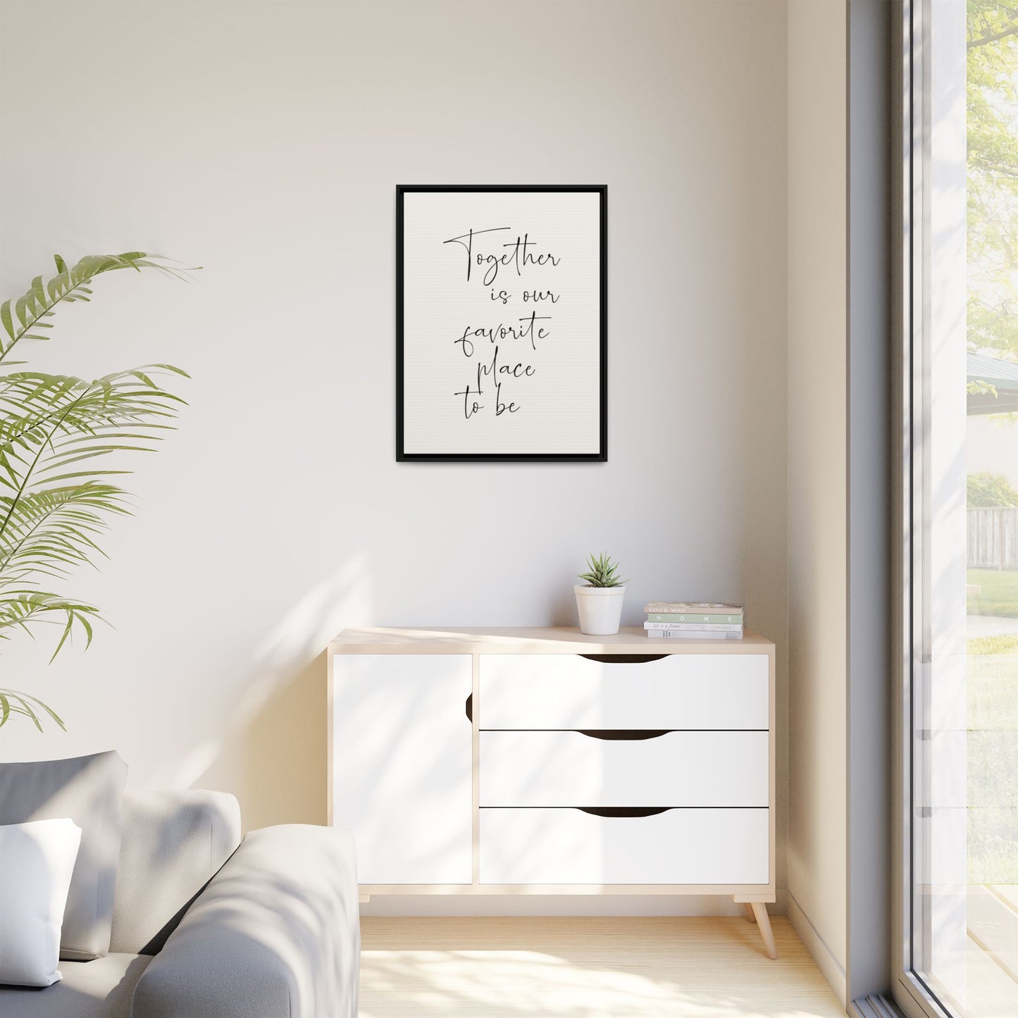 Personalized Bedroom Quote Wall Art - Custom Bedroom Quote Wall Art - Wall Décor for Bedroom - Inspirational, Famous Quote for Bedroom Wall Decor