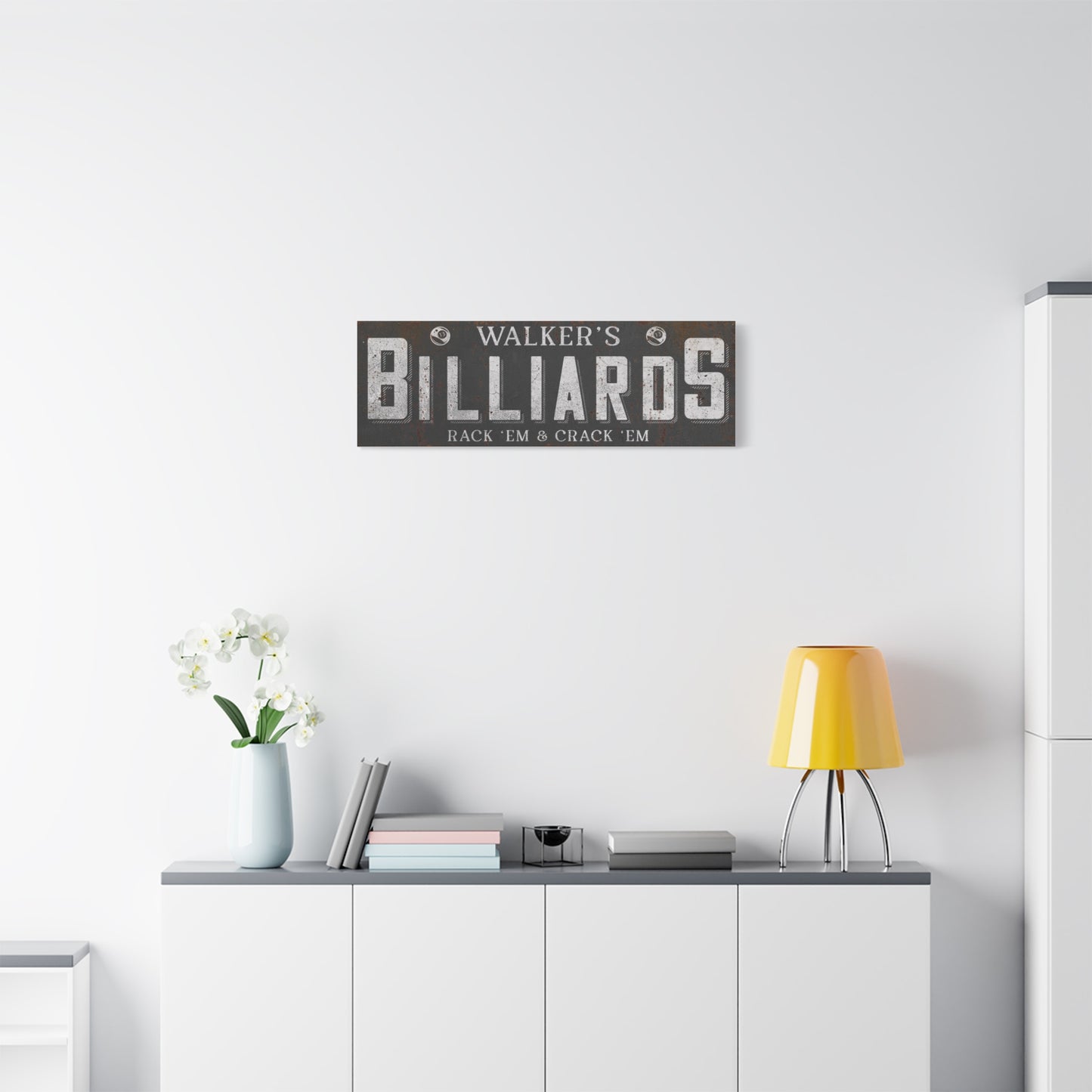 Custom Billiards Signs | Personalized Pool Hall Decor, Game Room, Man Cave, and Pool Table Signs | Quality Billiard Room, Saloon, and Bar Signs | Unique Custom Gifts for Billiards Fans, and Family Gifts