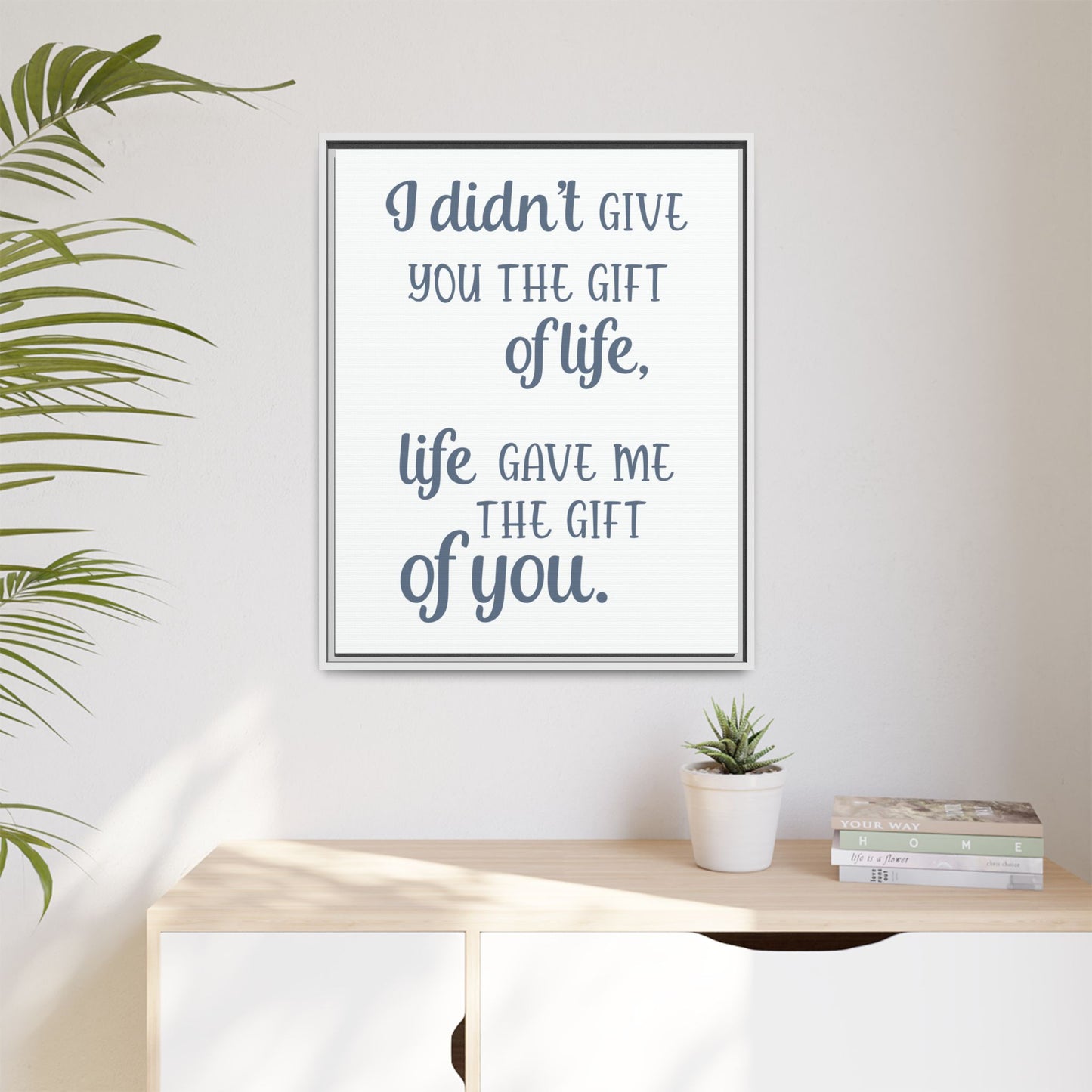 Personalized Mothers Day Sign  – Meaningful Decor for Mom, Mother’s Day Gift, Special Sign Celebrating the Joy of Being a Mom, Perfect Gift for Mom or Mom-to-Be