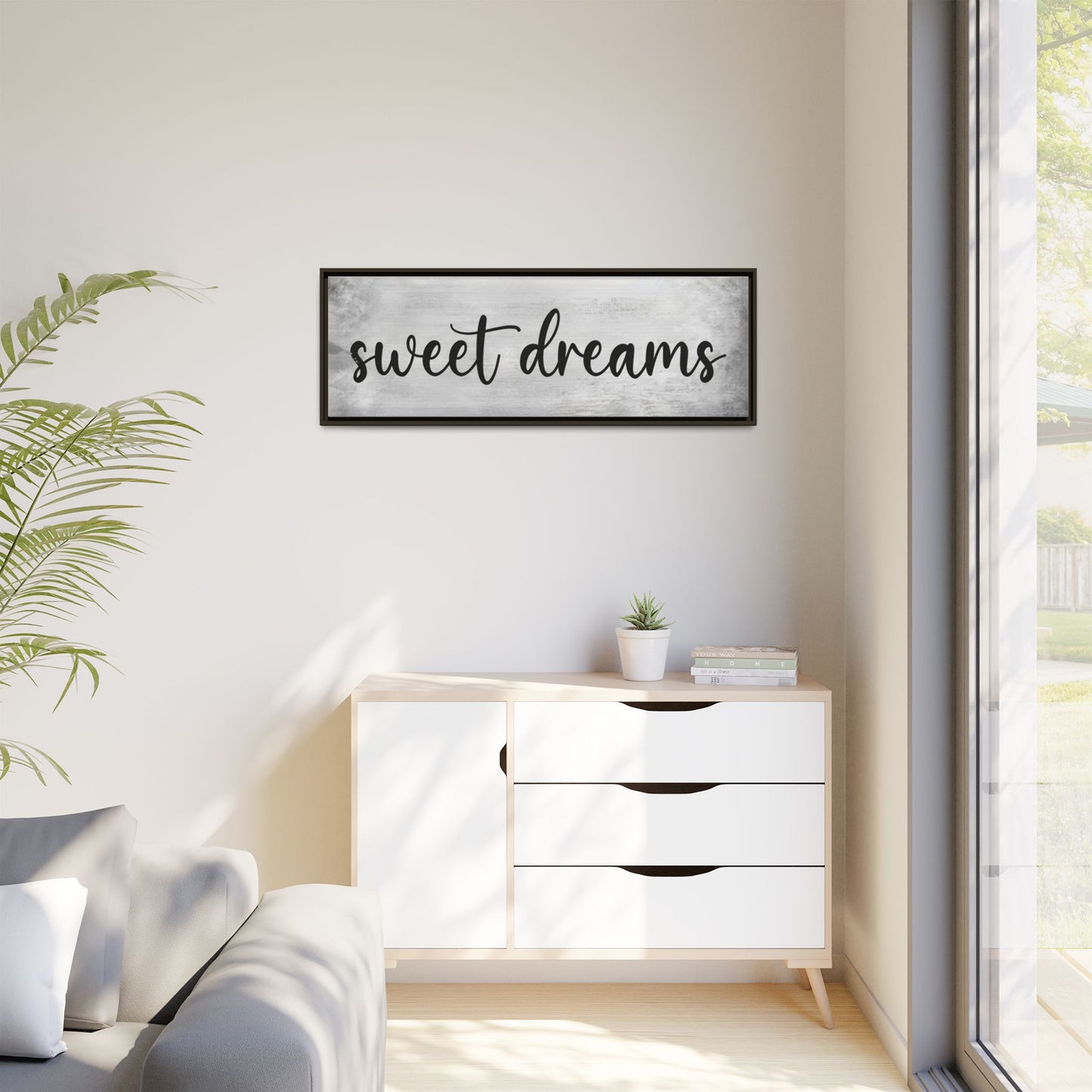 Personalized Master Bedroom Signs - Custom Wall Art Sign - Minimalist Bedroom Decor, Above Bed Wire Words, Farmhouse Home Décor, Nursery Wall Hanging, Large Quote Sign, Housewarming Gift