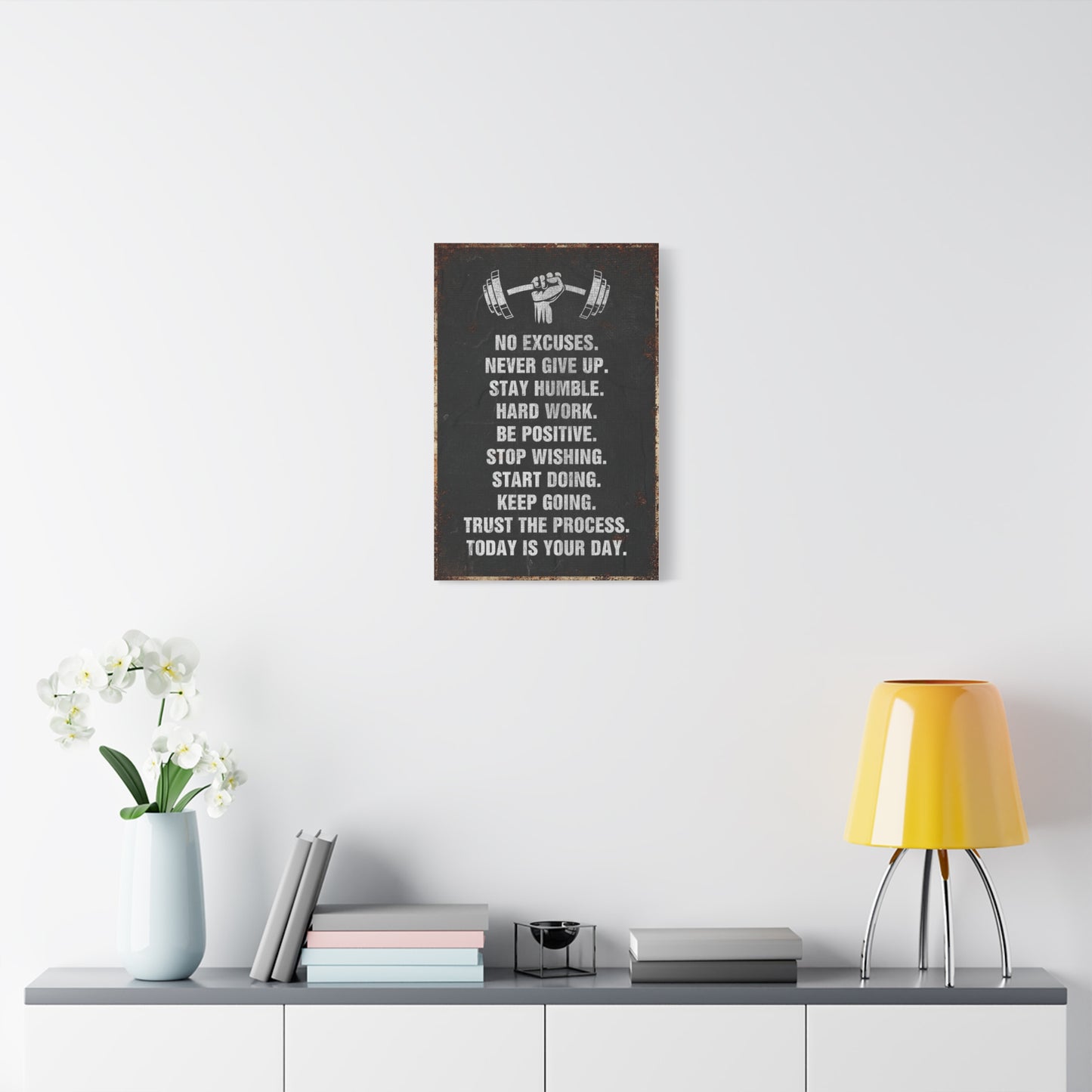 Custom Home Gym Signs & Motivational Wall Art | Gym Quotes, Fitness Prints, Gym Posters & Workout Inspiration Decor