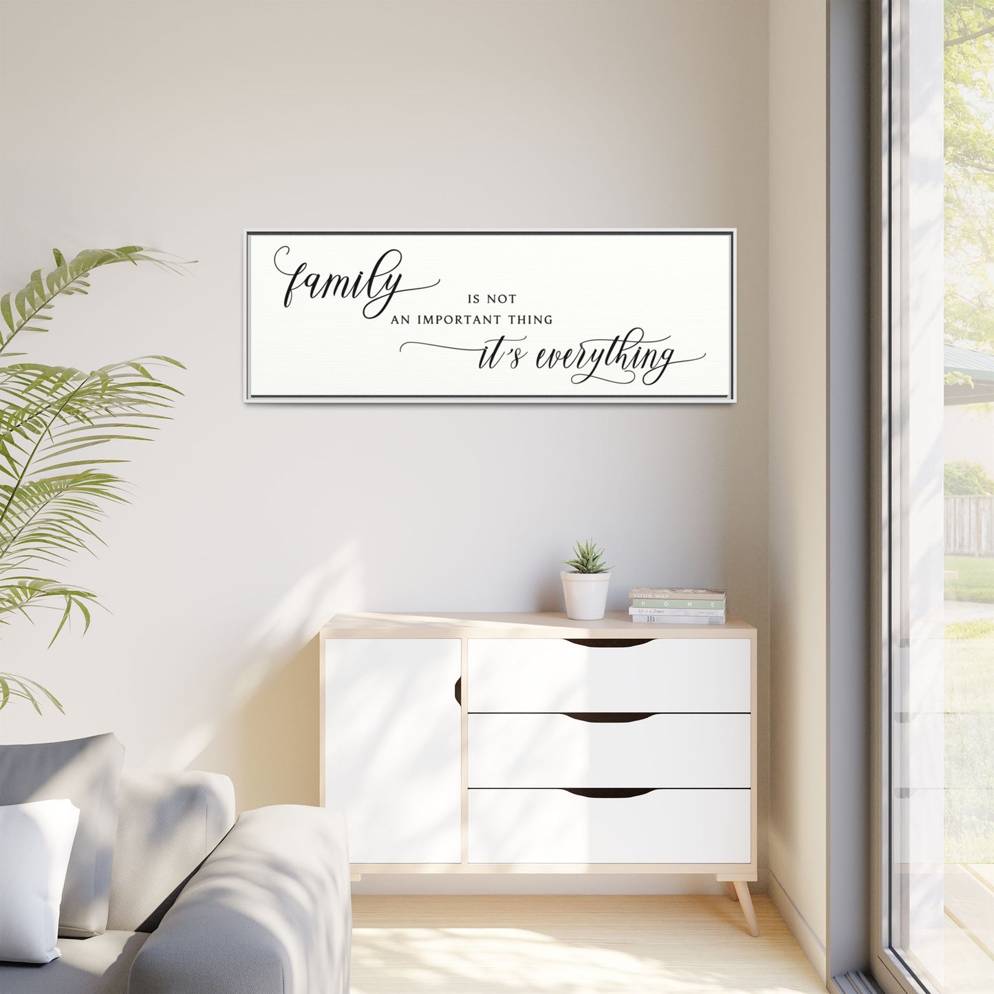 Personalized Dining Room Signs – Custom Funny & Inspirational Kitchen and Dining Room Wall Art | Large Signs for Dining Room – Gift for Her