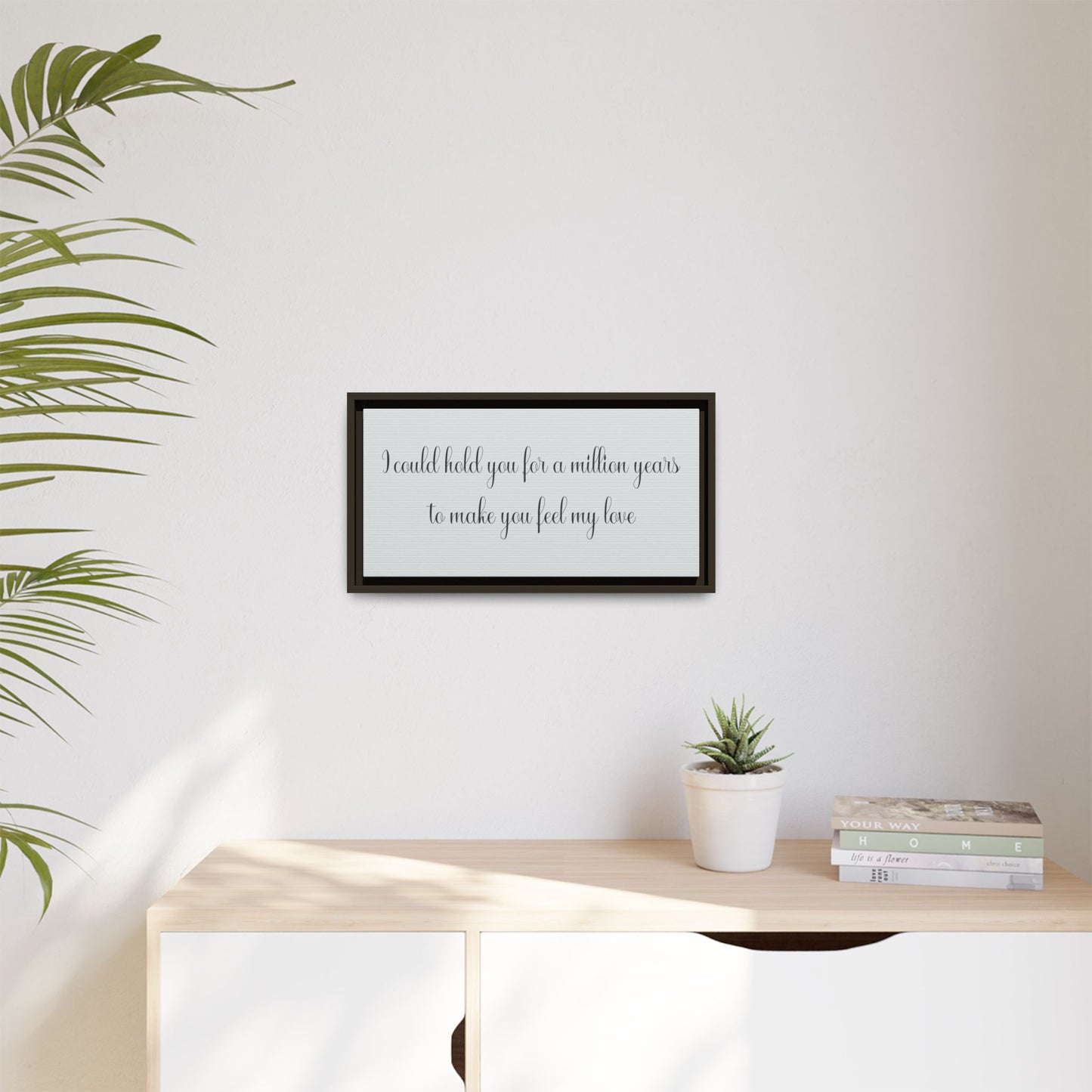 Personalized Master Bedroom Signs - Custom Wooden Signs for Master Bedroom, Romantic Bedroom Wall Decor, Above Bed Love Quotes, Anniversary or Wedding Gift, Minimalist Couple Posters