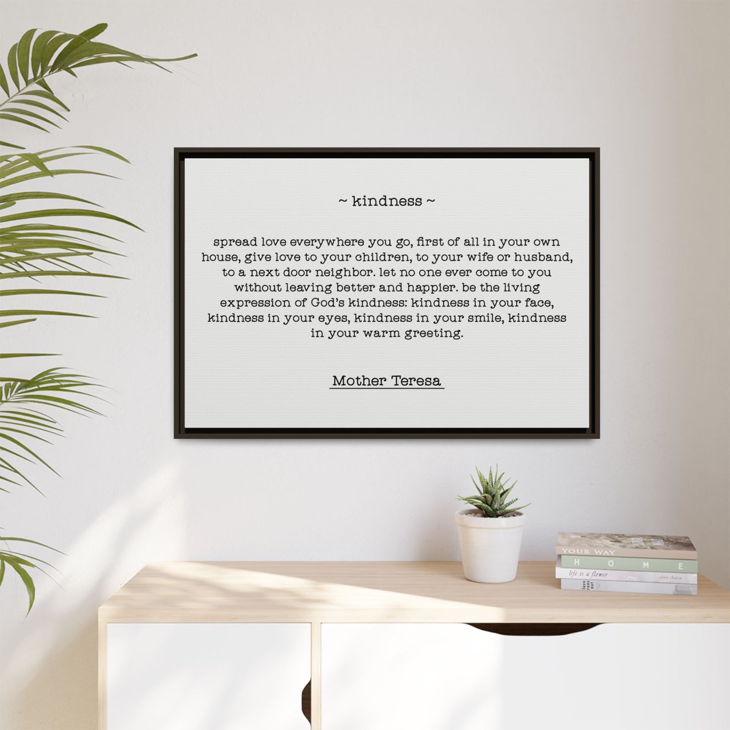 Custom Bedroom Quote Wall Art | Personalized Bedroom Quote Wall Art | Inspiring Neutral Wall Decor | Multiple Sizes & Colors | Inspirational Message Gift for Home, or Last-Minute Present