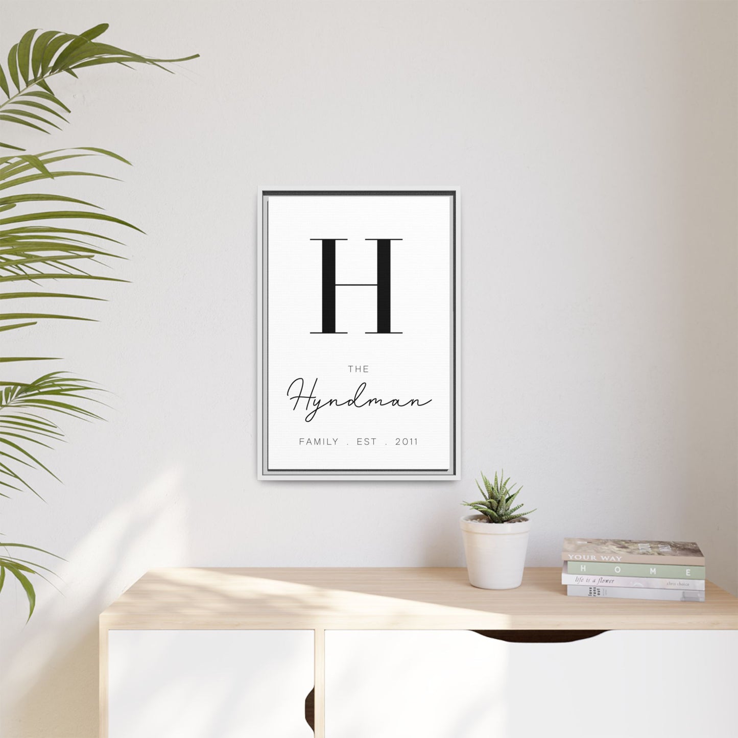 Personalized Monogram Art - Custom Wood Wall Art, Last Name Established Sign, Wedding & Anniversary Gift, Farmhouse Decor, Entryway & Foyer Sign, Layered Wood Cutout Letters