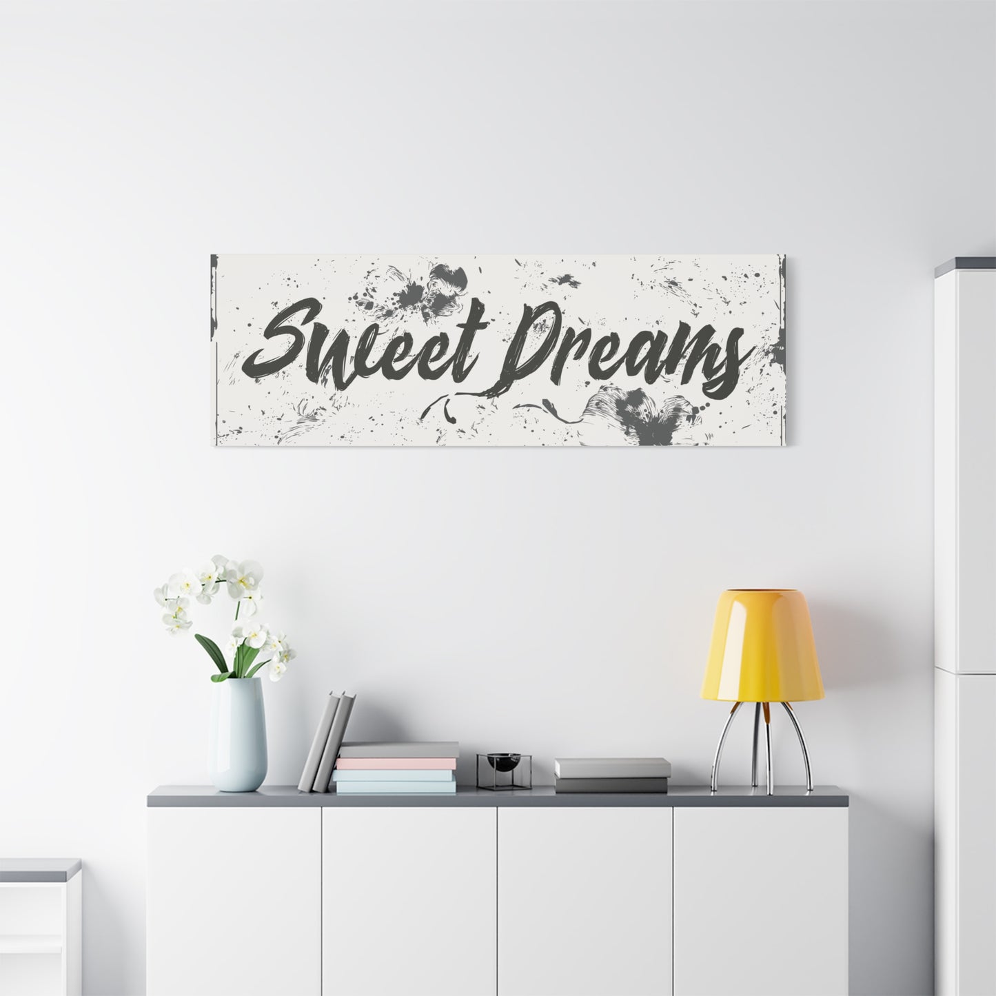 Personalized Sign for Master Bedroom – Custom Rustic Farmhouse Wood Wall Art for Above Bed Decor, Nursery or Kids Room, Minimalist Bedroom Wall Decoration, Housewarming Gift, Large Wooden Quote Sign