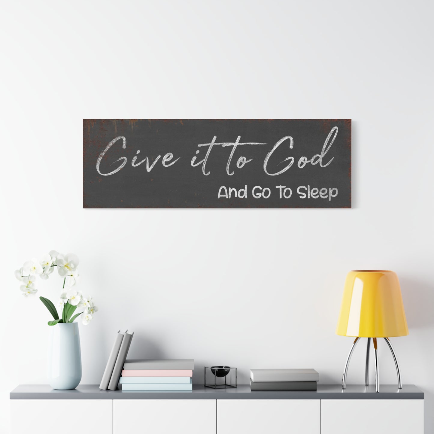 Personalized Goodnight Sign | Custom Love Quote Bedroom Wall Art | Farmhouse, Nursery, and Living Room Decor | Cricut & Silhouette Compatible | Home, Hallway, and Porch Wall Decor | Commercial Use