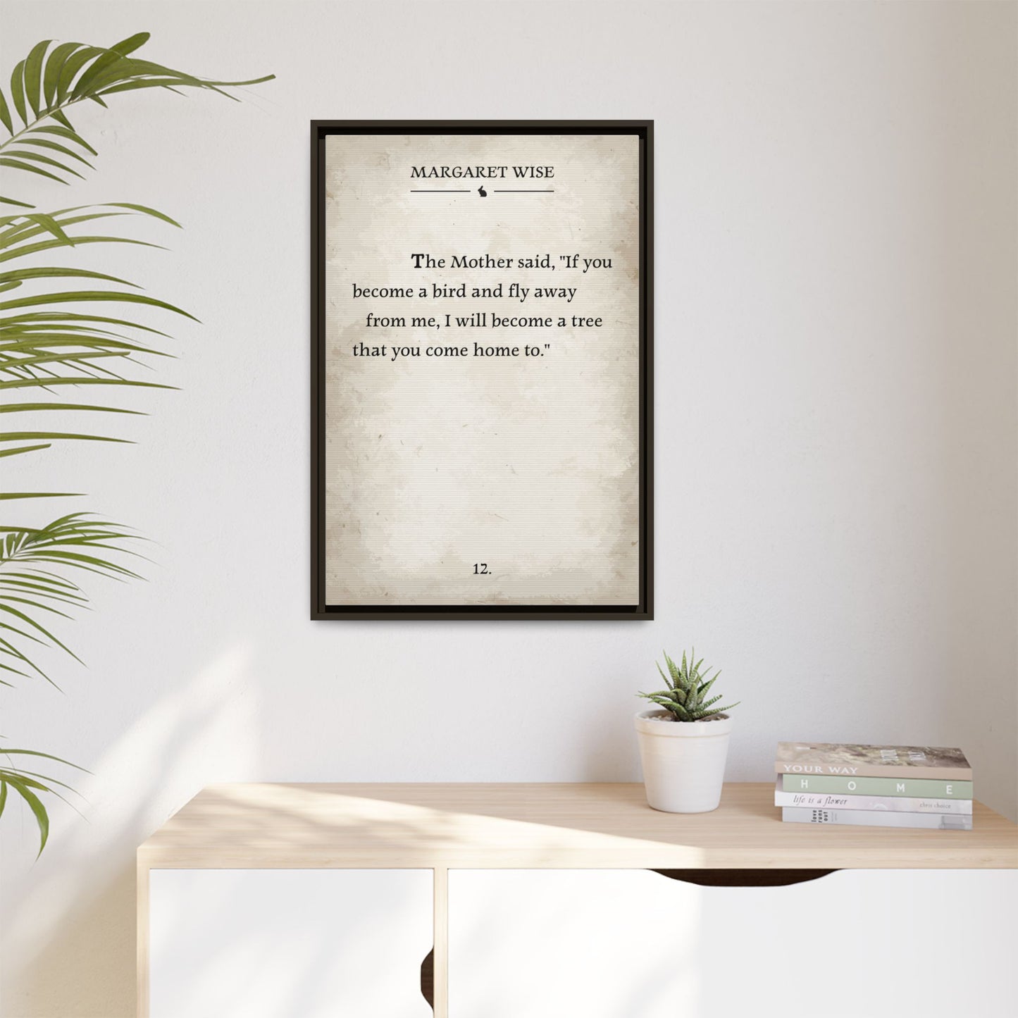 Personalized Home Quotes Signs - Custom Quote Sign, Family Quote Wall Art, Custom Home Decor, Nursery & Library Decor, Inspirational Quotes, Baby Shower Gifts, Modern Minimalist Decor