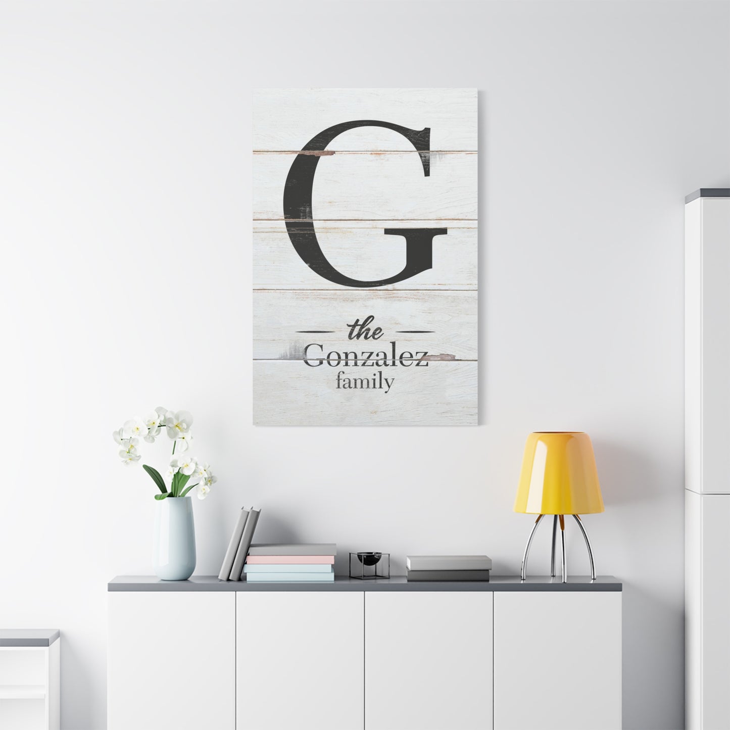 Custom Monogram Wall Art, Personalized Canvas, Initial Signs for Home, Nursery, Wedding & Outdoor Decor – Family Name & Heritage Gifts