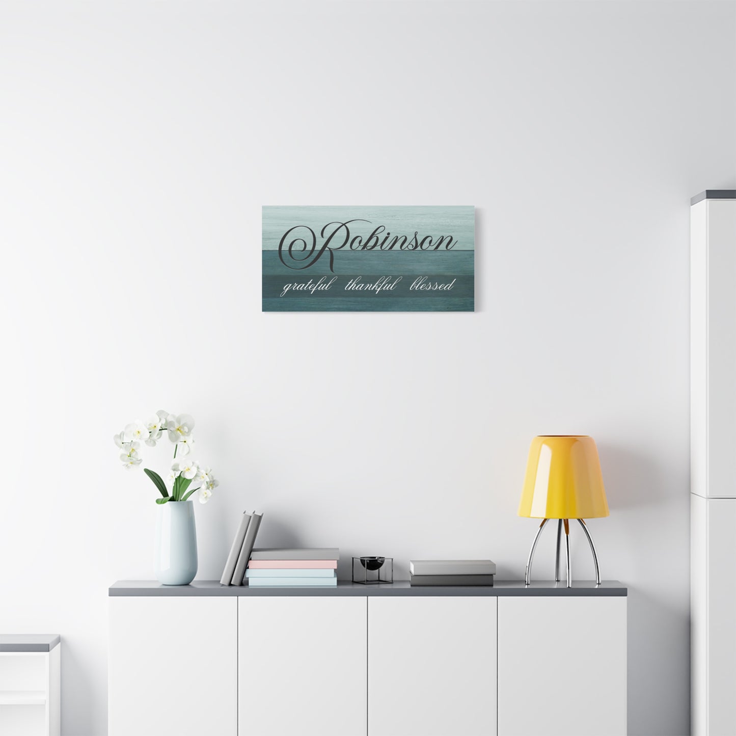 Personalized Family Last Name Signs - Custom Rustic Family Last Name Signs for Porch, Living Room, Kitchen, or Entryway