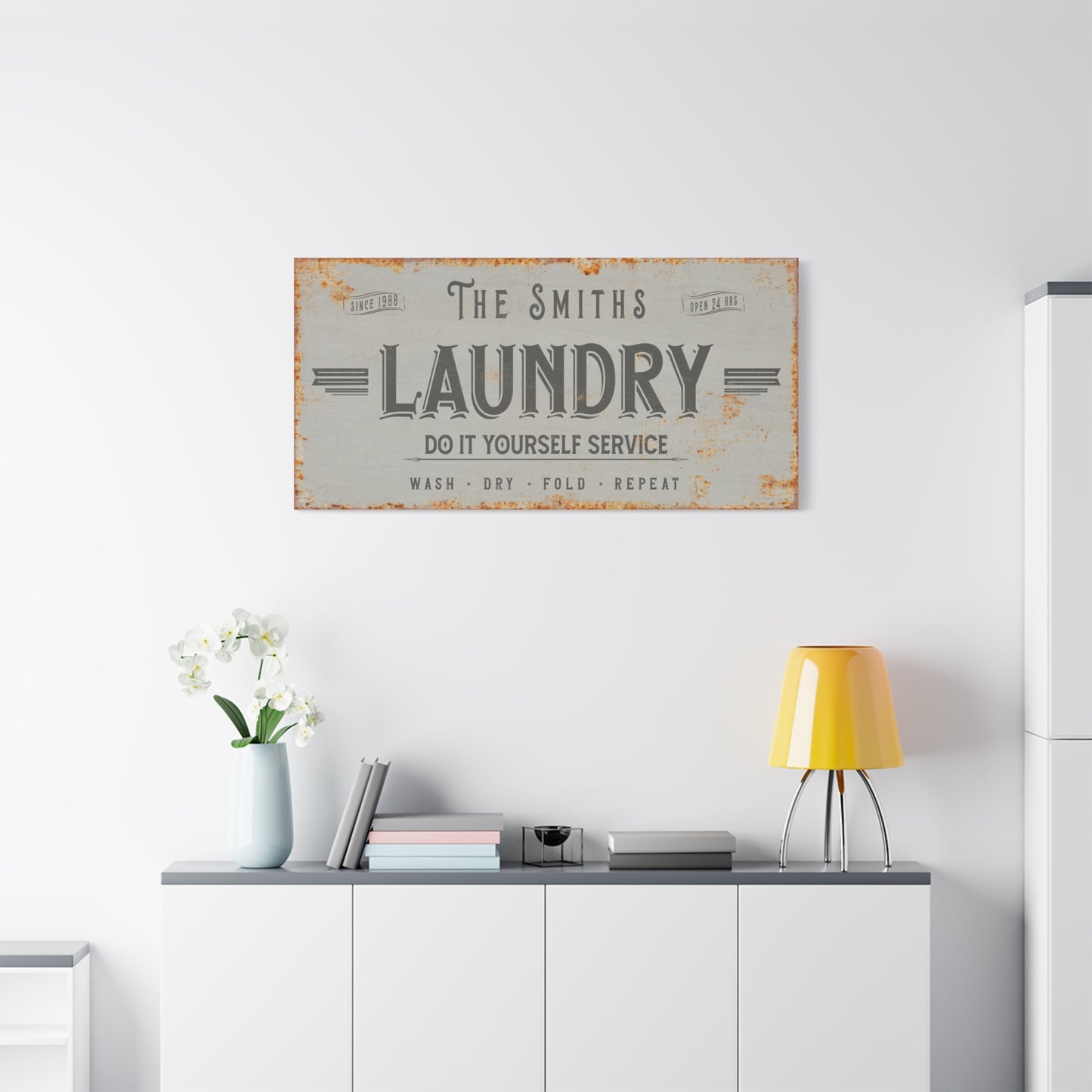 Custom Laundry Room Signs & Decor | Personalized Gifts, Wash Dry Fold Prints, Laundry Wall Art & Home Decor for a Stylish and Organized Washing Space