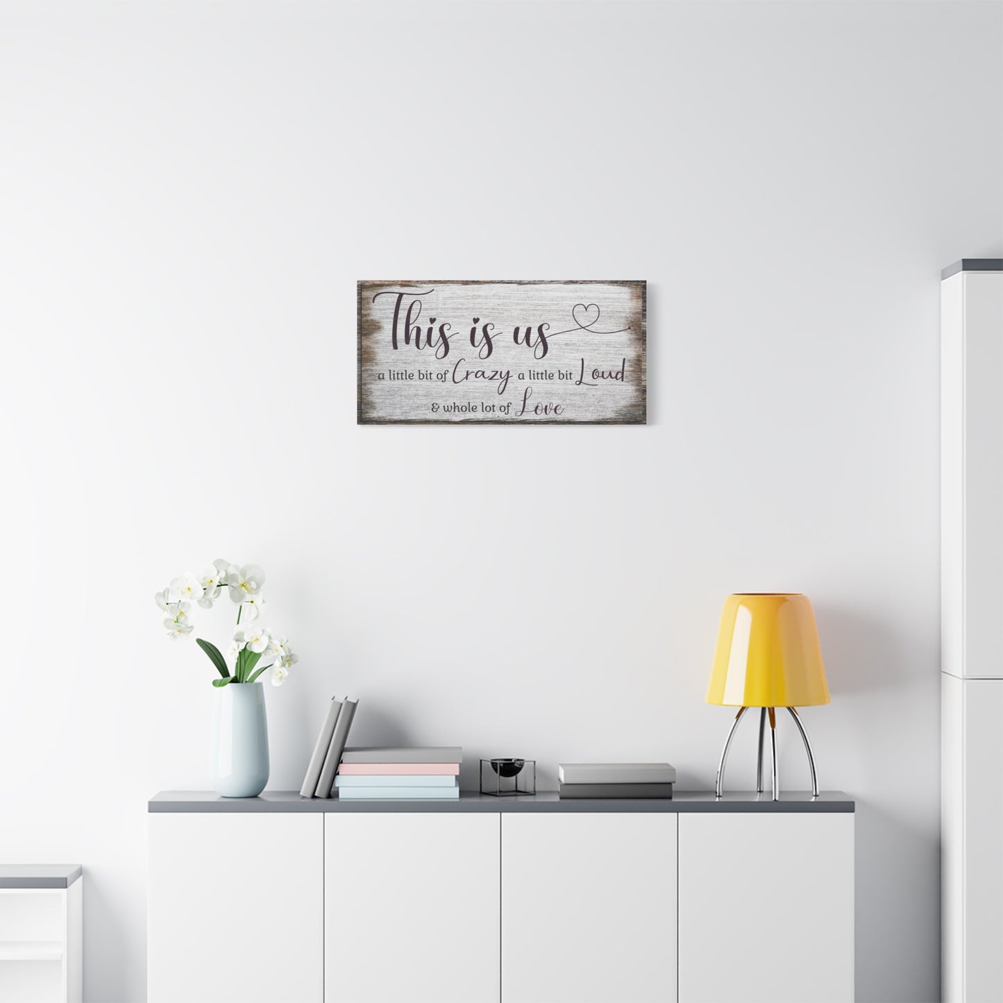 Personalized Master Bedroom Signs – Custom Names & Romantic Sayings for Couples, Rustic Wood & Framed Canvas Decor with Quotes, Romantic Quotes, Farmhouse Decor
