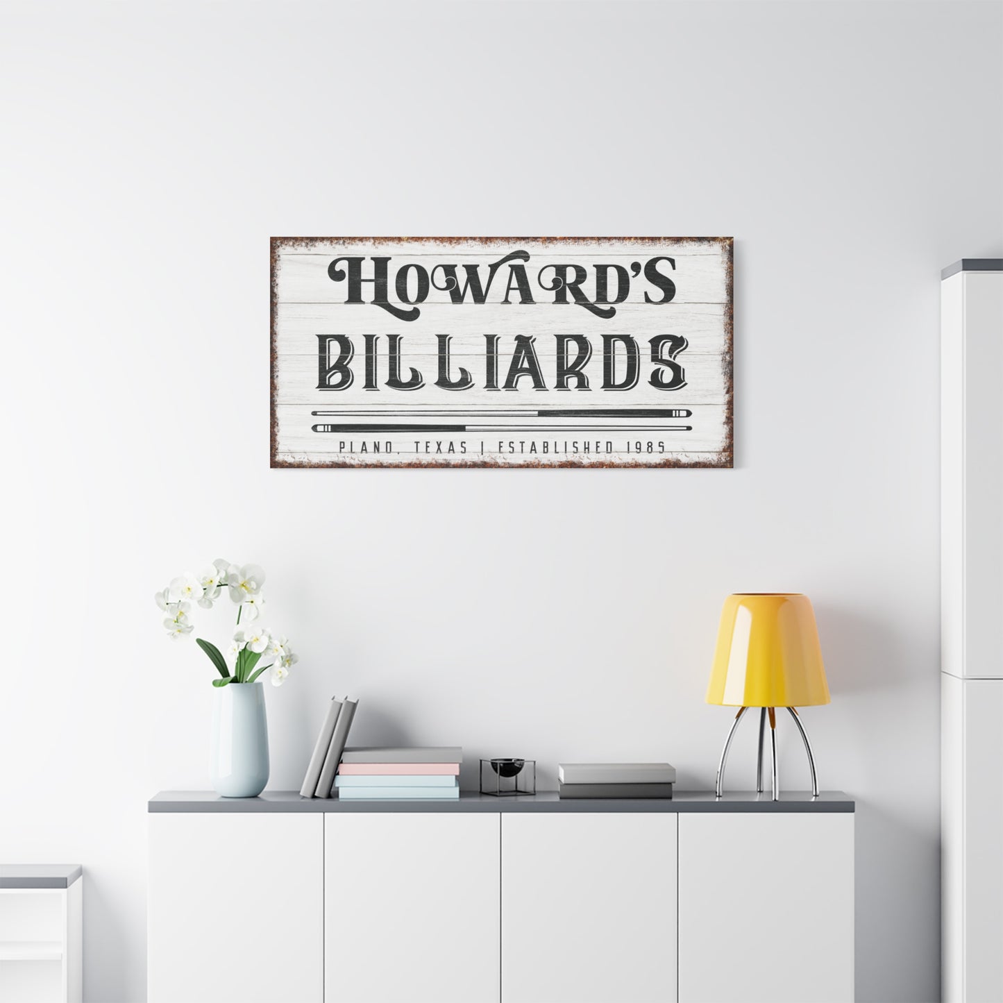 Custom Billiards and Darts Sign | Personalized Man Cave Decor | Rustic Vintage Bar Sign | Pool Room, Game Room, and Father’s Day Gift for Him | Custom Outdoor and Indoor Sign for Billiard Rooms and Home Bars