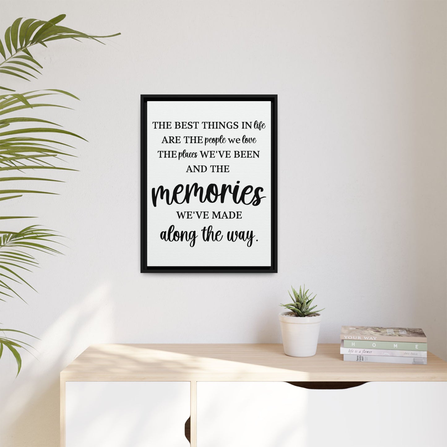 Personalized Home Quotes Signs - Custom Family Quote, Inspirational Wall Art, Custom Wood Sign or Poster for Home Decor, Family Room, Gallery Wall, Office, Classroom, or Therapy Space