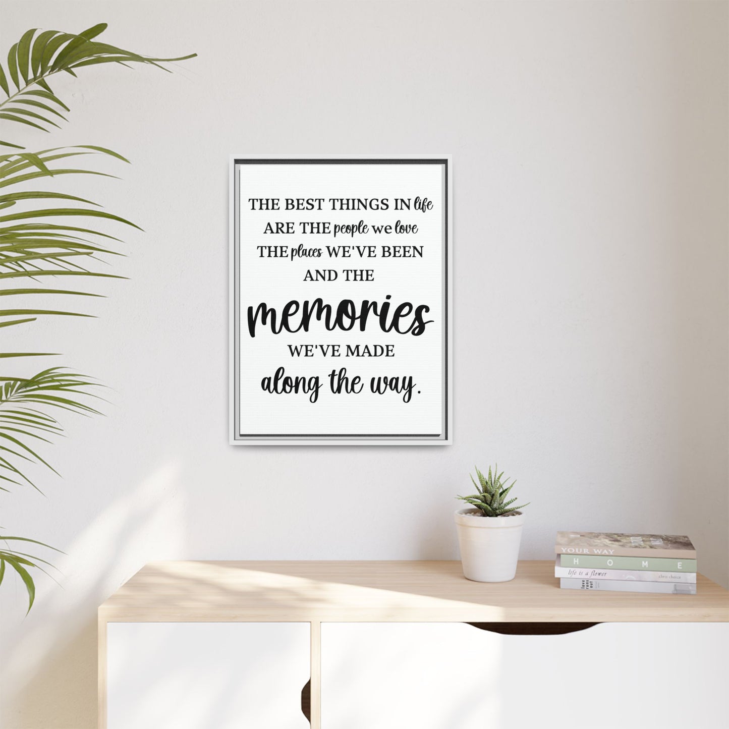 Personalized Home Quotes Signs - Custom Family Quote, Inspirational Wall Art, Custom Wood Sign or Poster for Home Decor, Family Room, Gallery Wall, Office, Classroom, or Therapy Space
