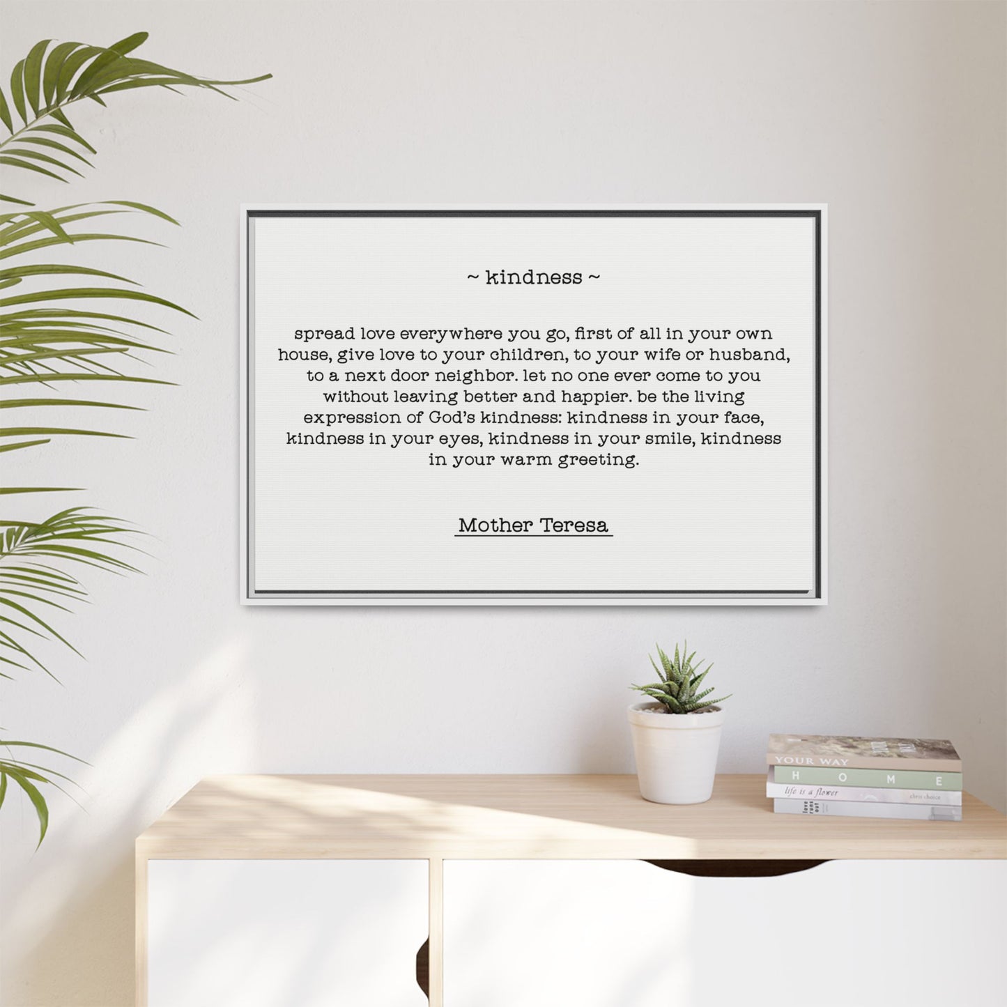 Custom Bedroom Quote Wall Art | Personalized Bedroom Quote Wall Art | Inspiring Neutral Wall Decor | Multiple Sizes & Colors | Inspirational Message Gift for Home, or Last-Minute Present