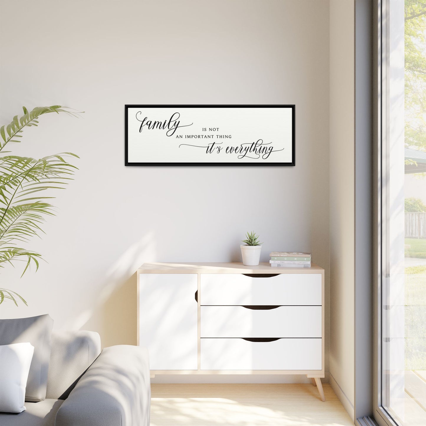 Personalized Dining Room Signs – Custom Funny & Inspirational Kitchen and Dining Room Wall Art | Large Signs for Dining Room – Gift for Her
