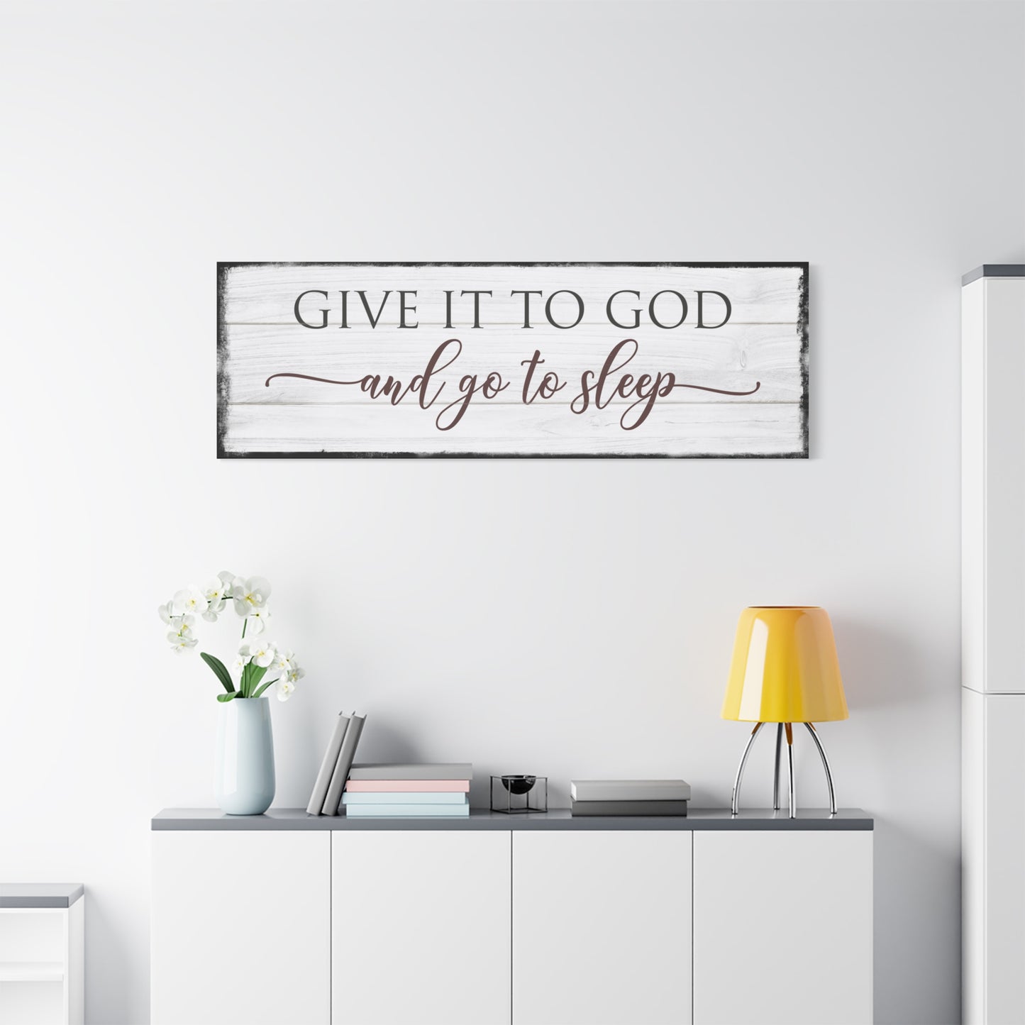 Personalized Master Bedroom Signs - Custom Christian Wall Art, Minimalist Bedroom Prints, Above Bed Decor, Farmhouse Scripture Wall Art, Bible Verse Printable
