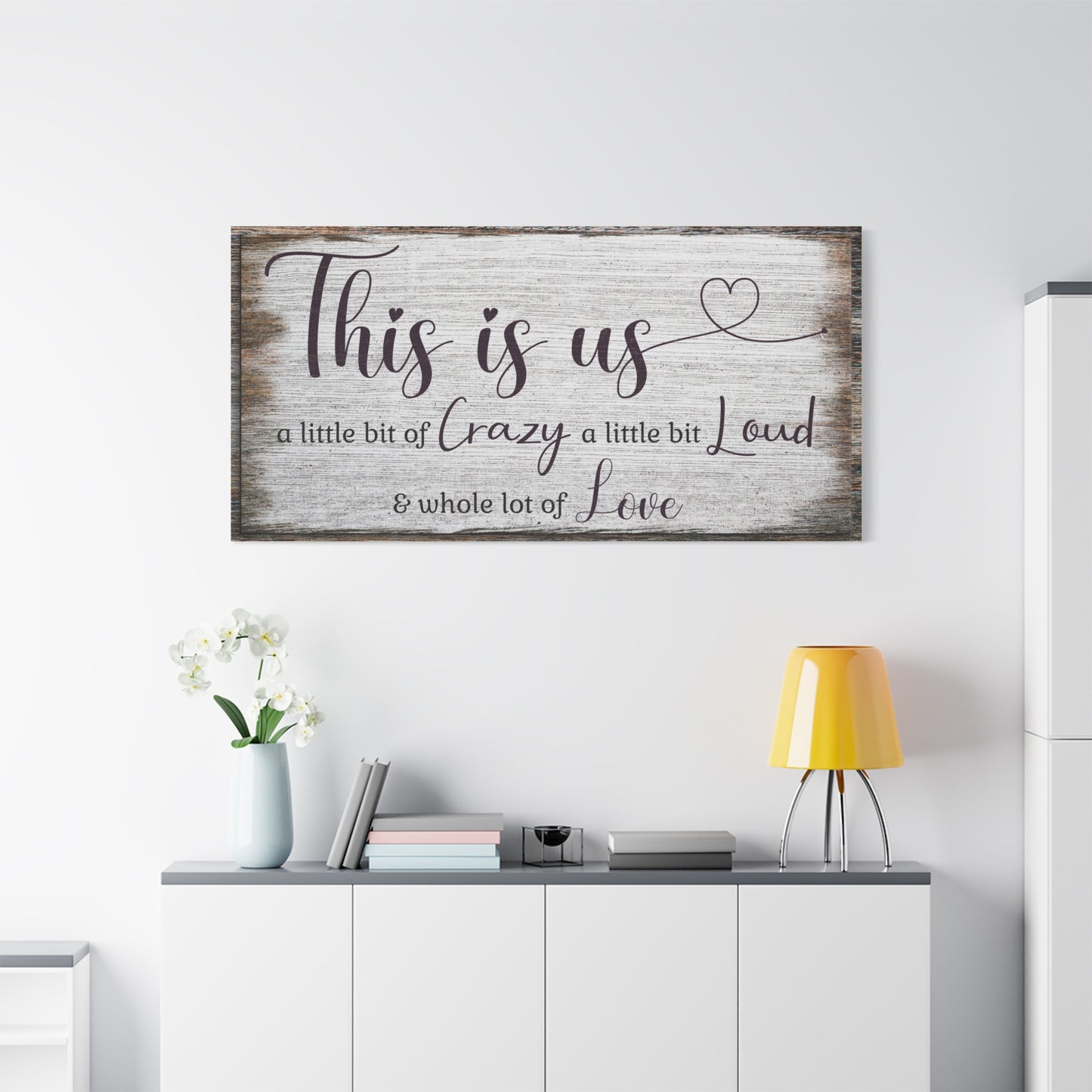 Personalized Master Bedroom Signs – Custom Names & Romantic Sayings for Couples, Rustic Wood & Framed Canvas Decor with Quotes, Romantic Quotes, Farmhouse Decor
