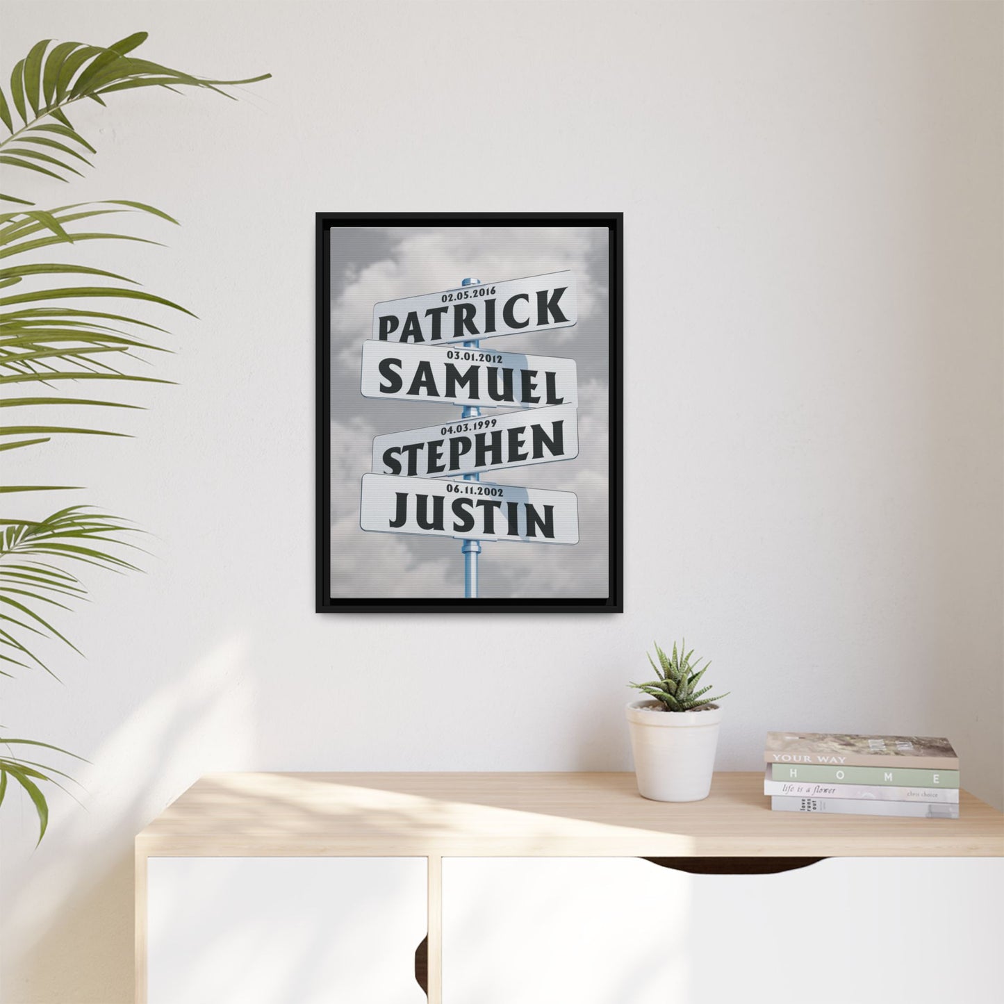 Personalized Family Name Street Sign - Custom Gift for Parents, Grandparents, Couples, and Newlyweds - Unique Customizable Signs for Mothers Day, Fathers Day, Weddings, Anniversaries Gifts - Vintage, Custom Street, and Road Signs with Names and Dates