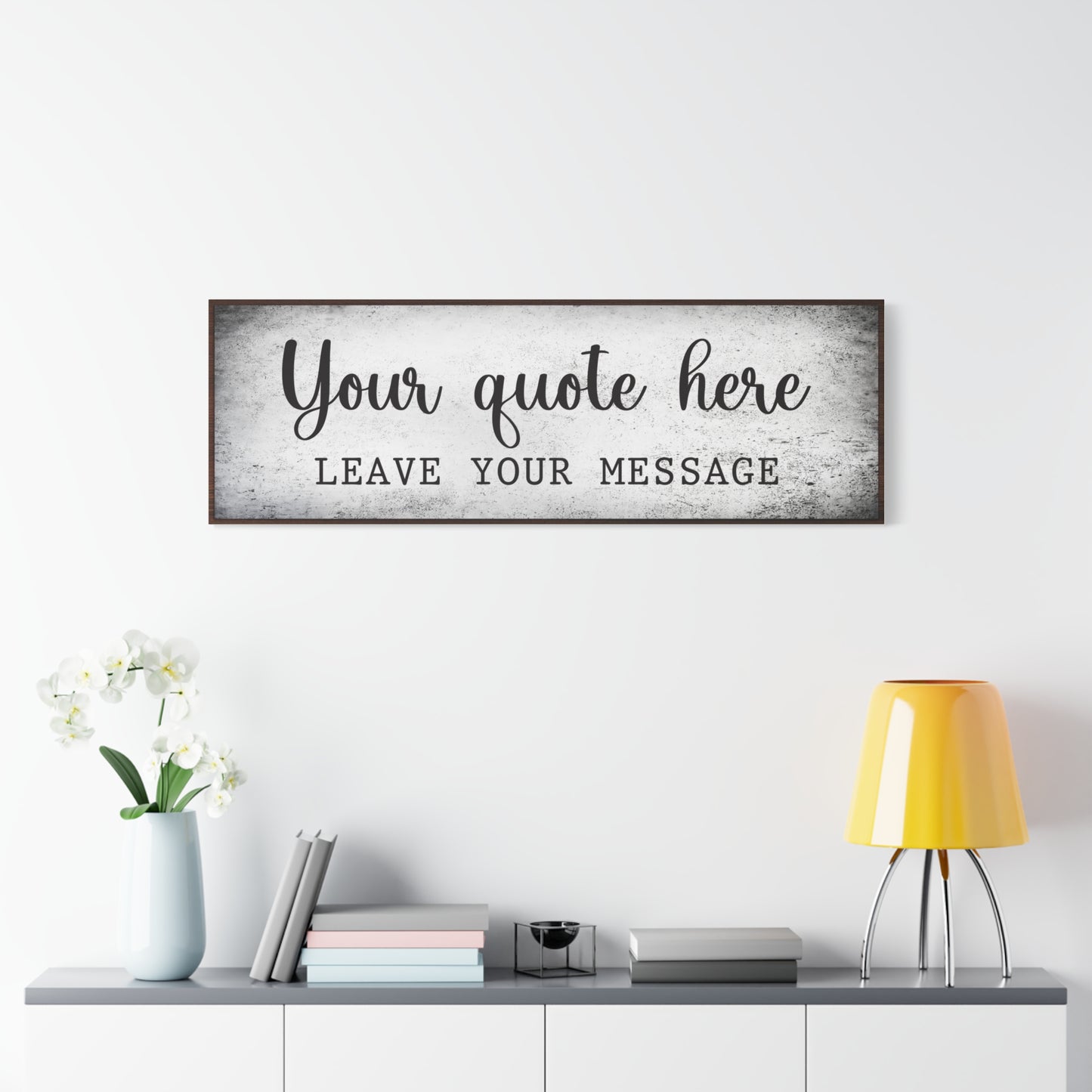 Custom Bedroom Quote Wall Art - Personalized Bedroom Quote Wall Art - Inspirational & Motivational Quotes - Gift for Him, Her, Couples, and Special Occasions