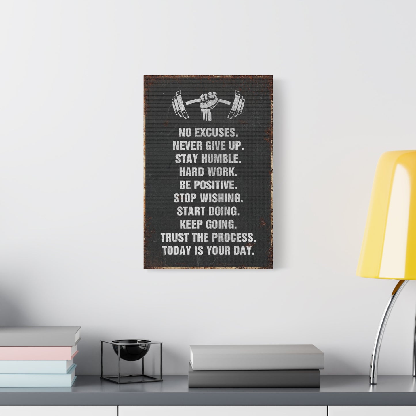 Custom Home Gym Signs & Motivational Wall Art | Gym Quotes, Fitness Prints, Gym Posters & Workout Inspiration Decor