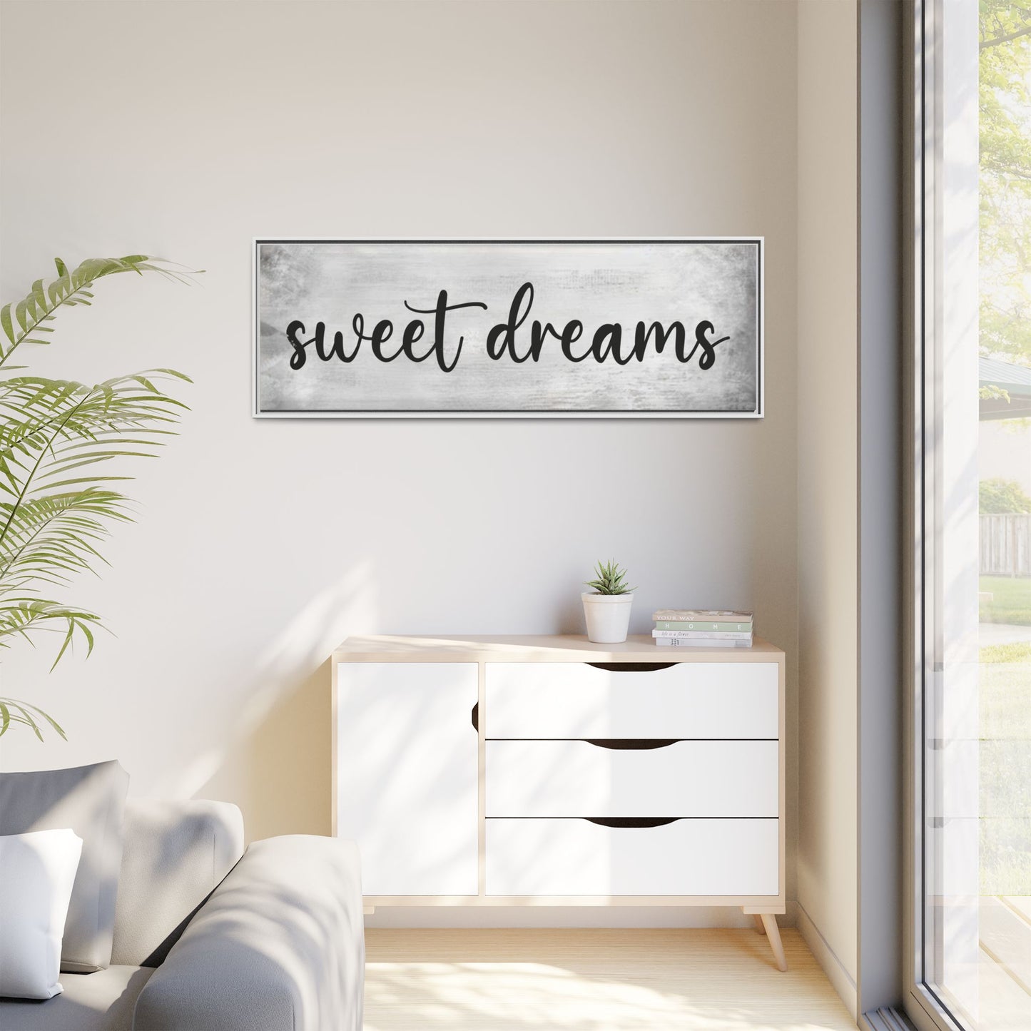 Personalized Master Bedroom Signs - Custom Wall Art Sign - Minimalist Bedroom Decor, Above Bed Wire Words, Farmhouse Home Décor, Nursery Wall Hanging, Large Quote Sign, Housewarming Gift