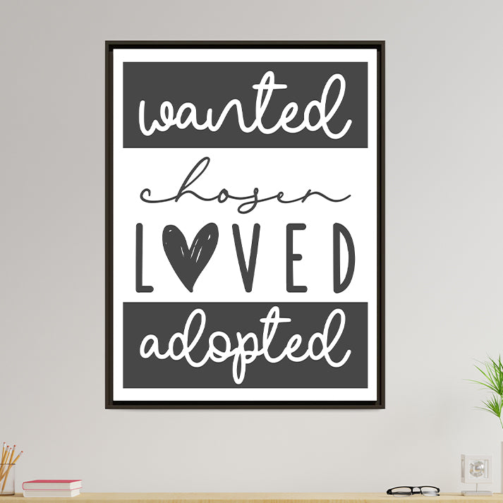 Personalized Adoption Day Sign – Custom Gotcha Day Photo Prop, Adoption Announcement & Celebration Gift for New Adoptive Parents, Foster to Adopt, Baby Shower, Pet Adoption